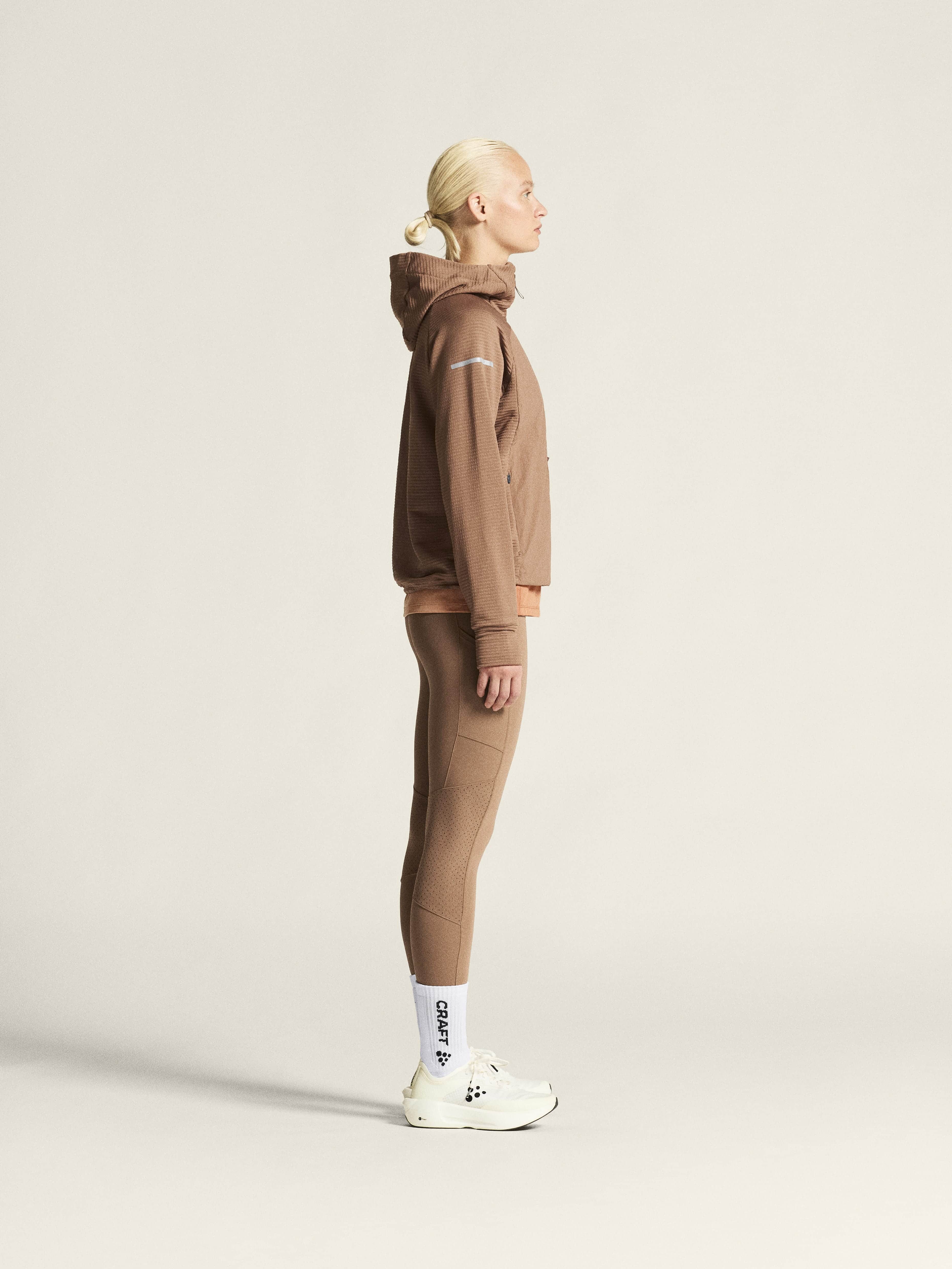 W Bunda CRAFT SubZ Light Hood