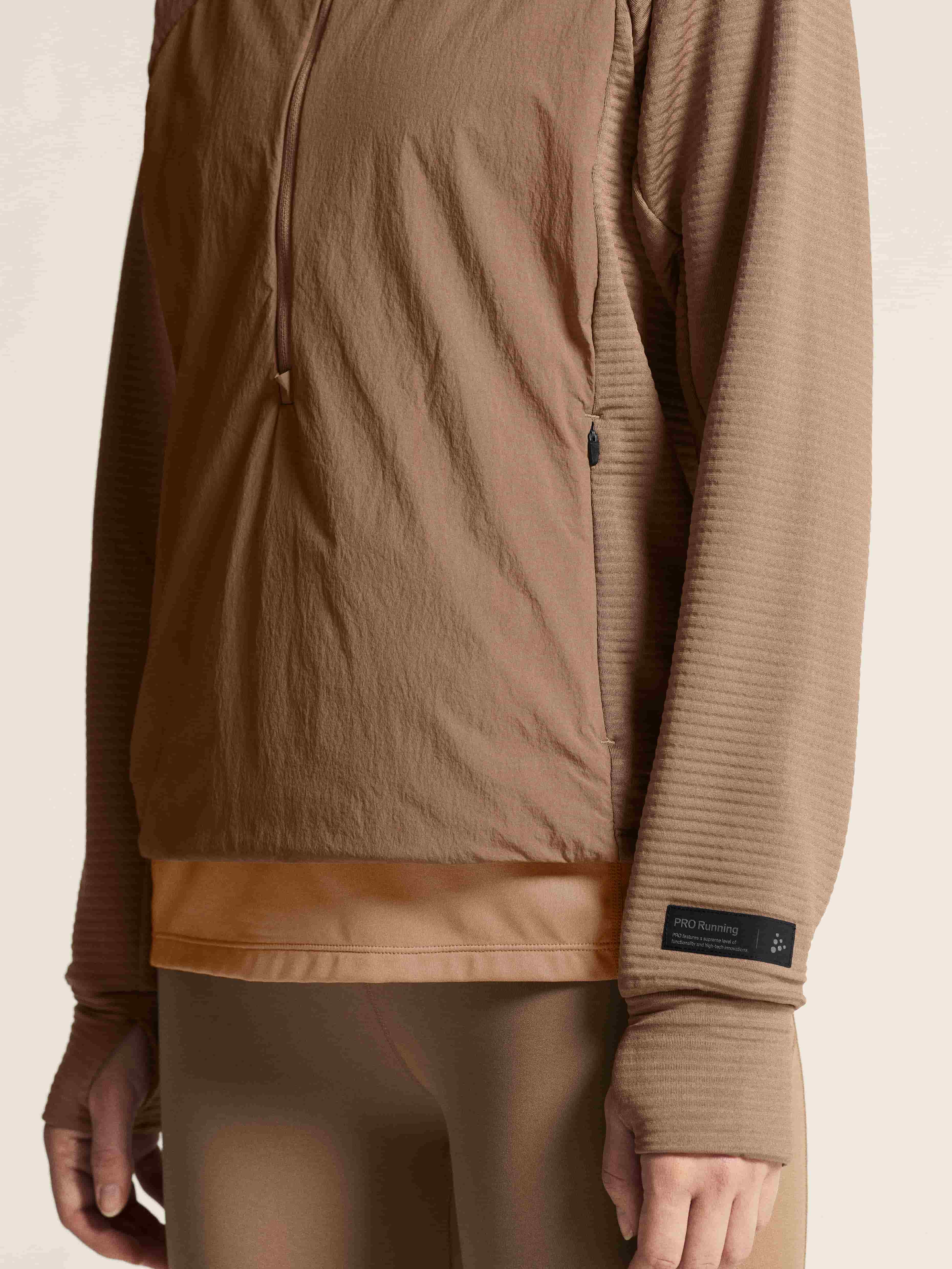 W Bunda CRAFT SubZ Light Hood