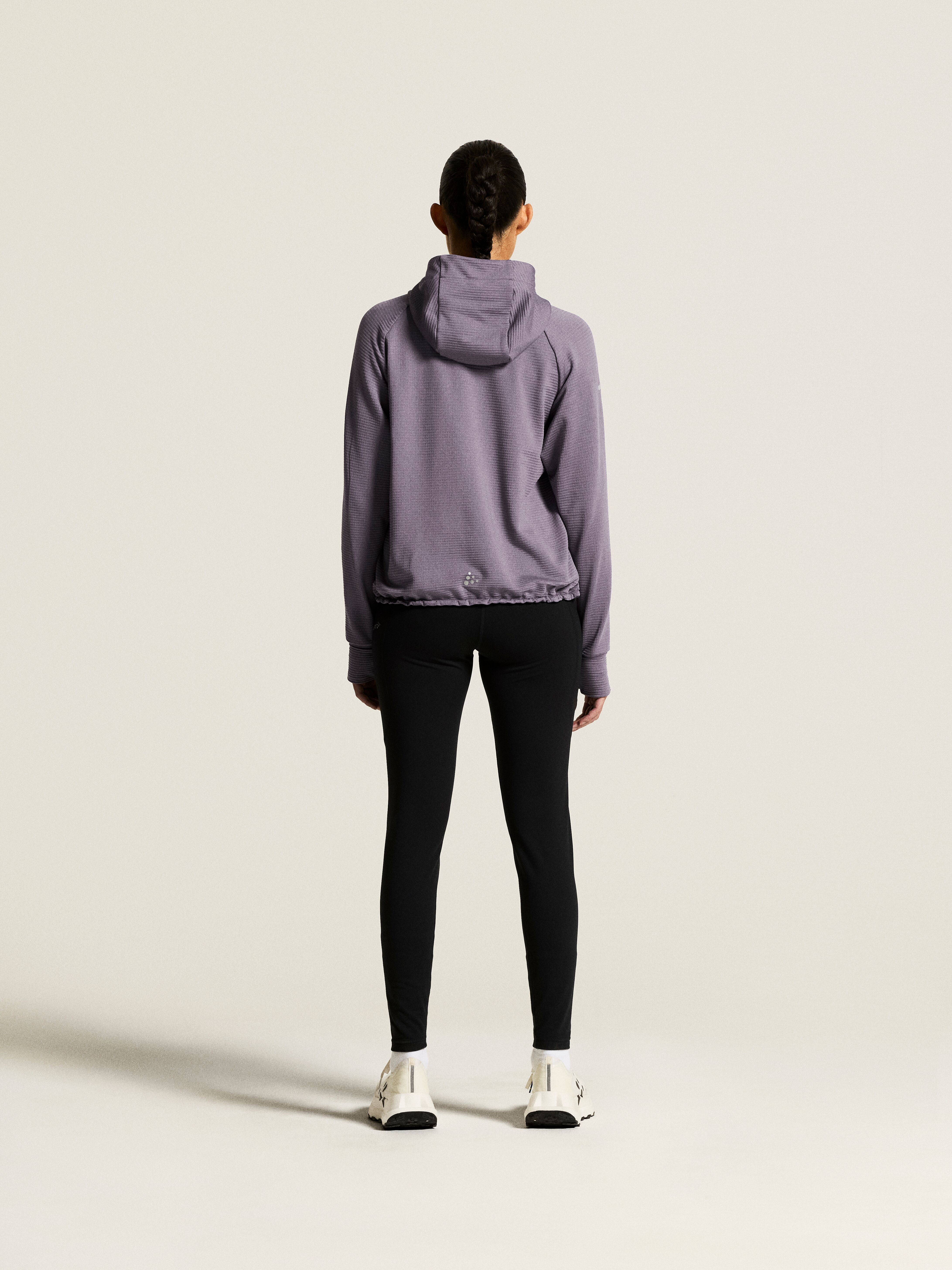 W Bunda CRAFT SubZ Light Hood Sweater