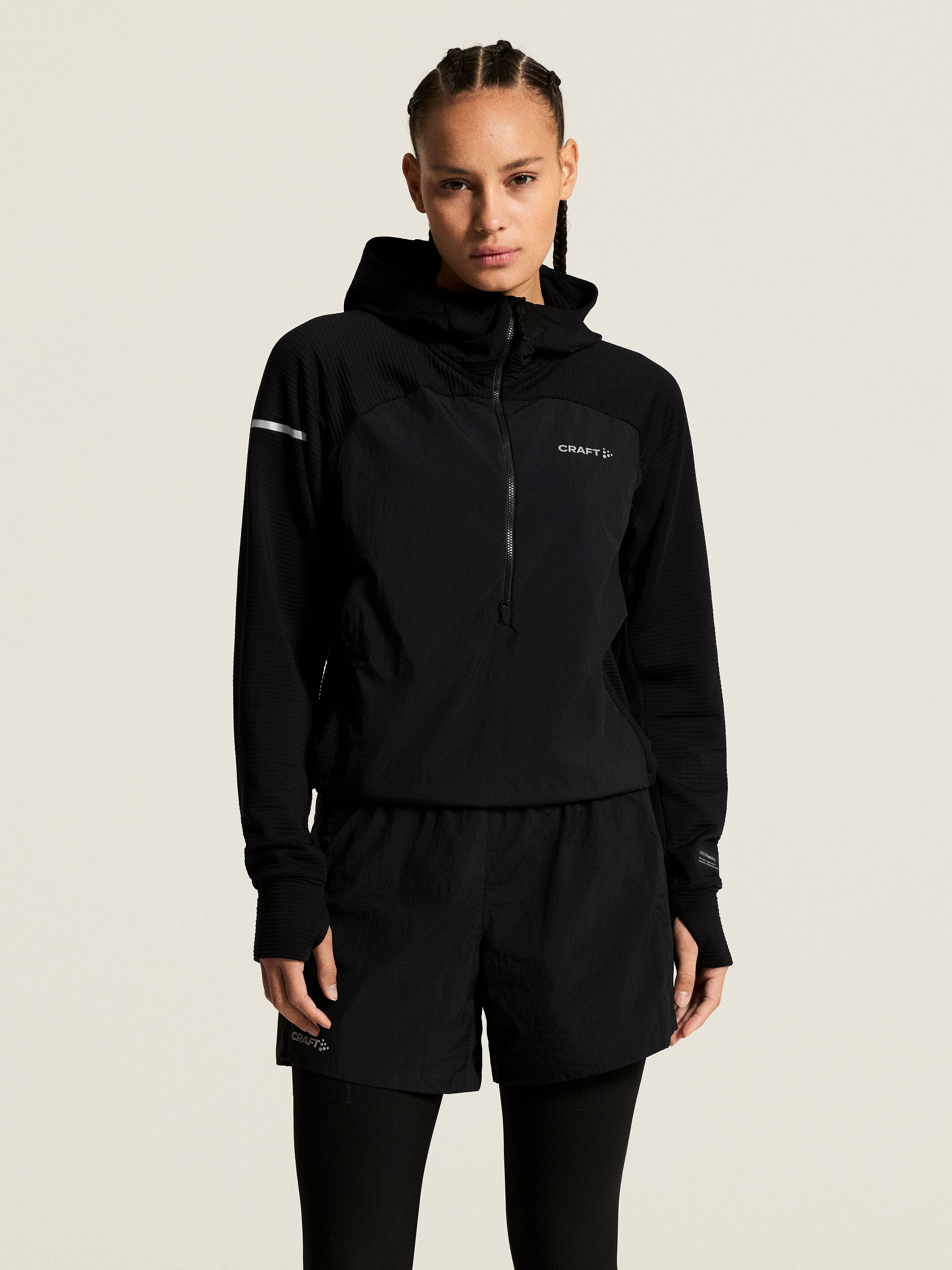 W Bunda CRAFT SubZ Light Hood Sweater