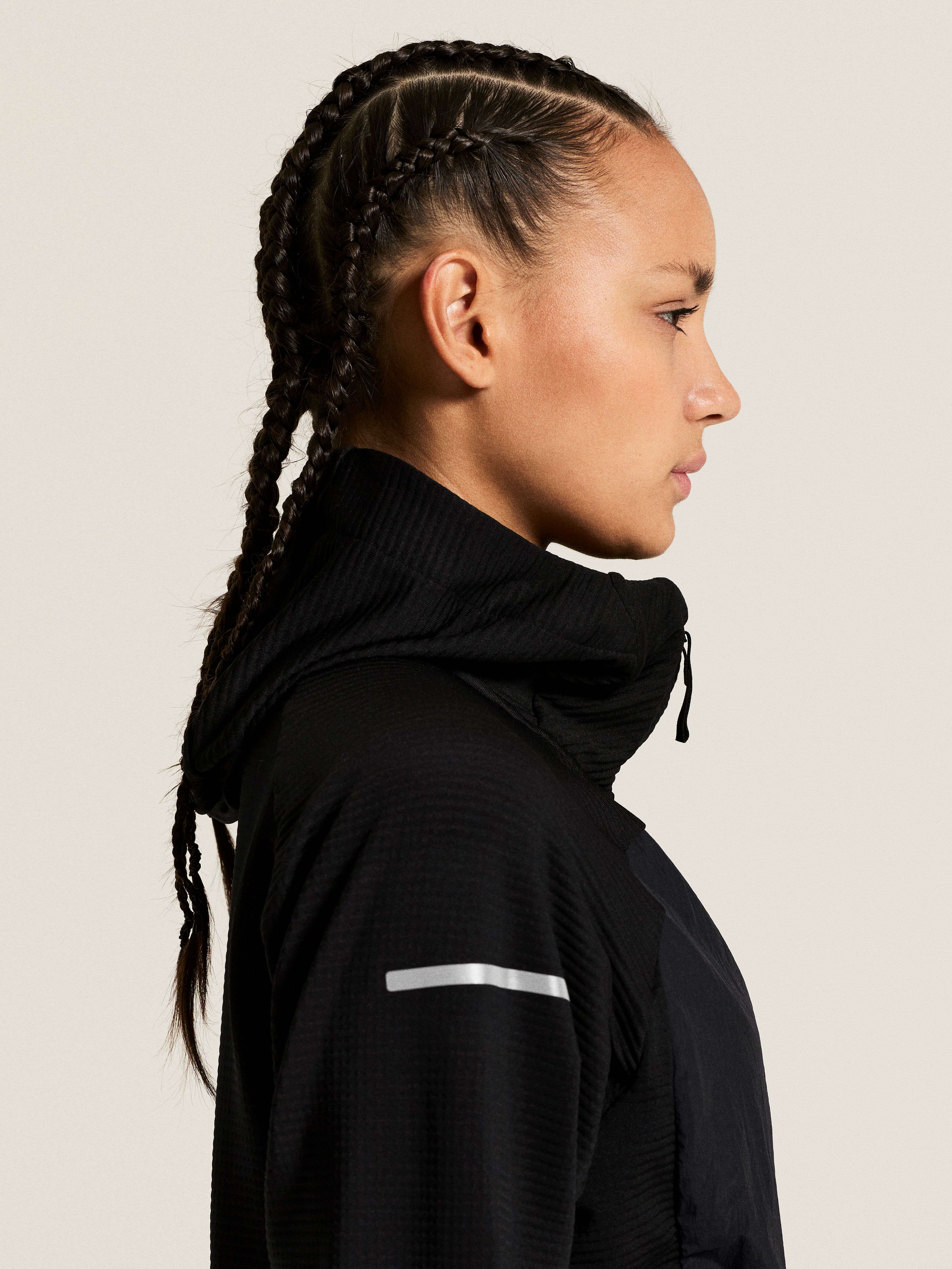 W Bunda CRAFT SubZ Light Hood Sweater