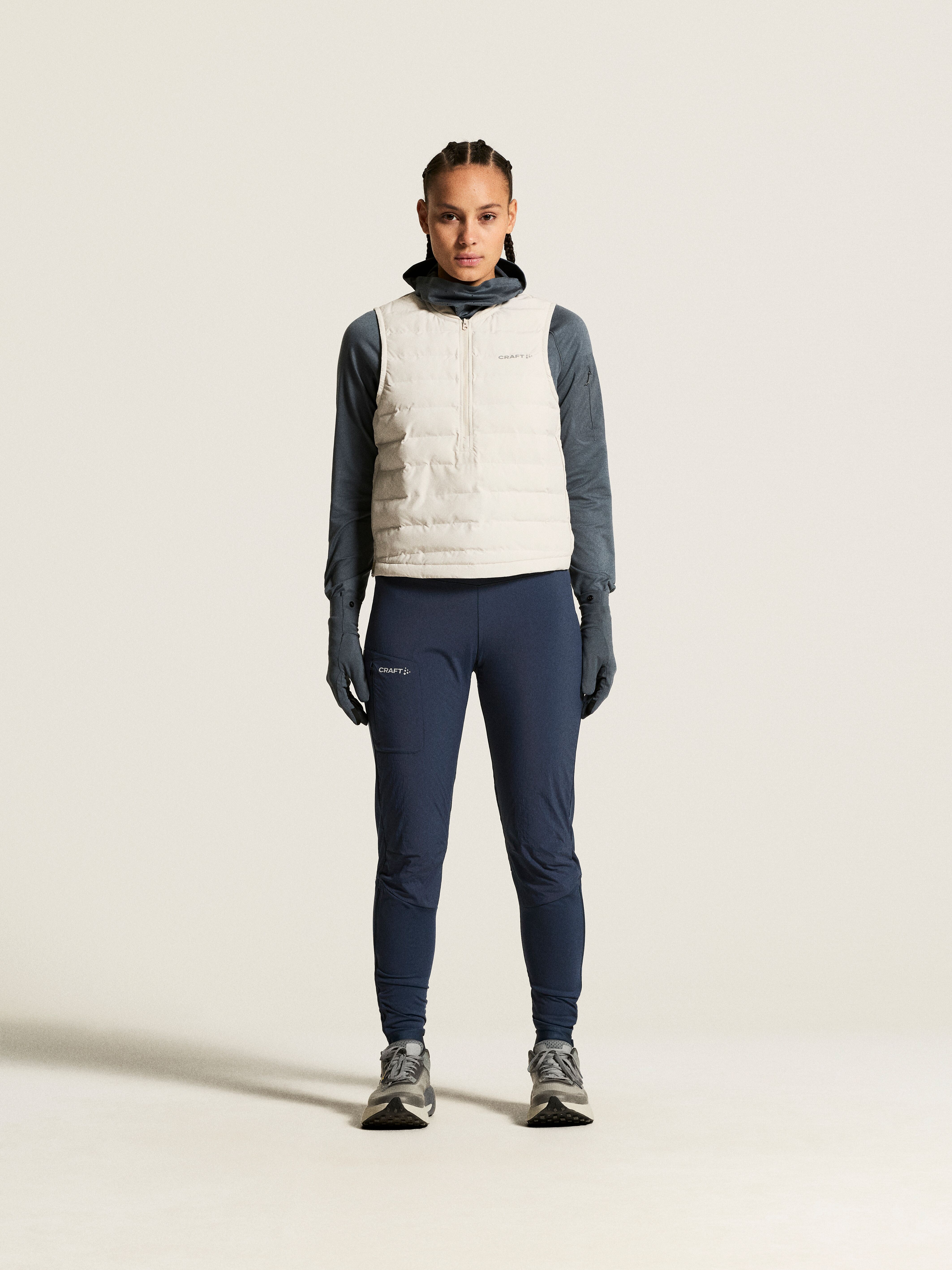 W Kalhoty CRAFT SubZ Light Tights