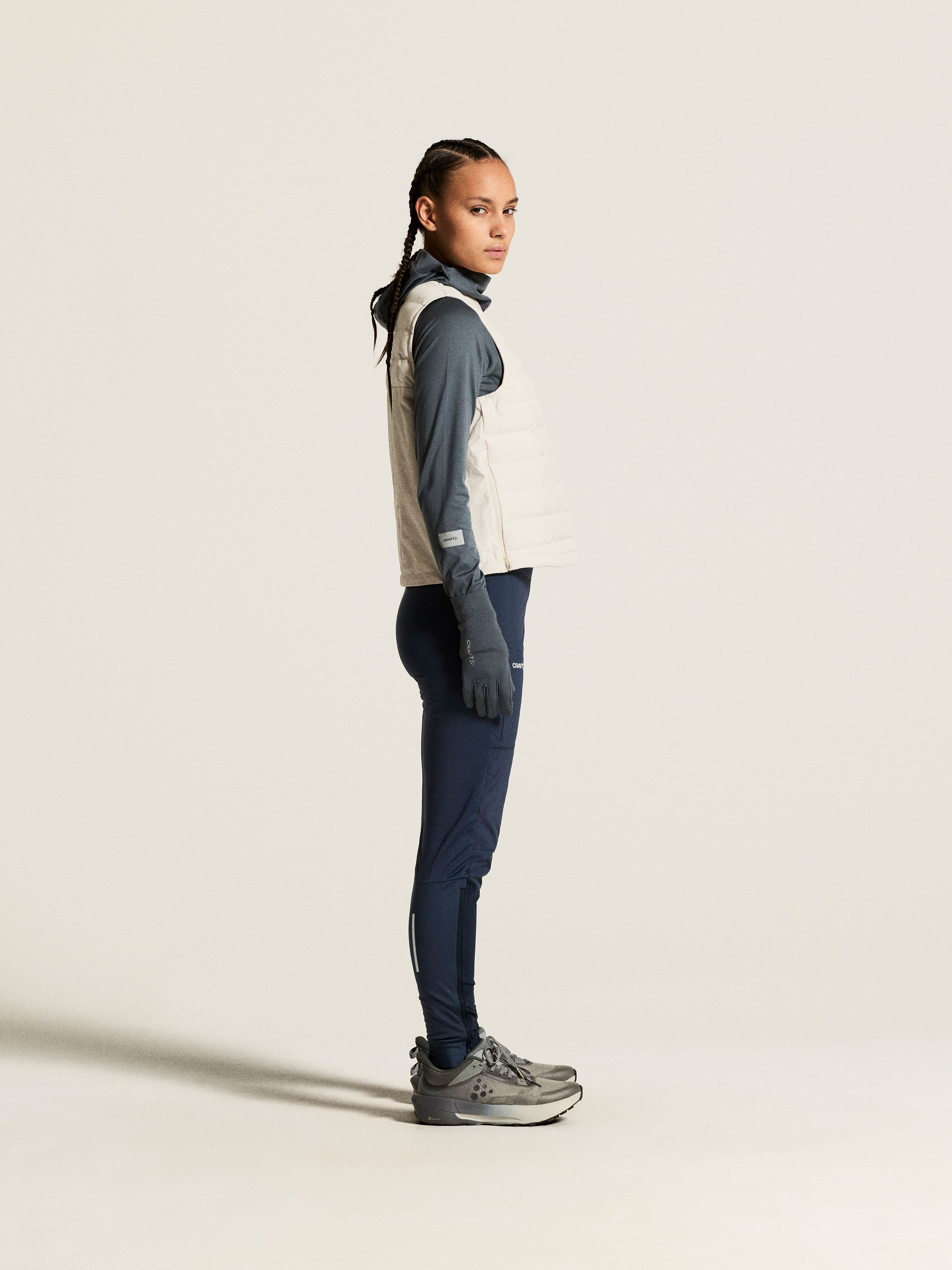 W Kalhoty CRAFT SubZ Light Tights