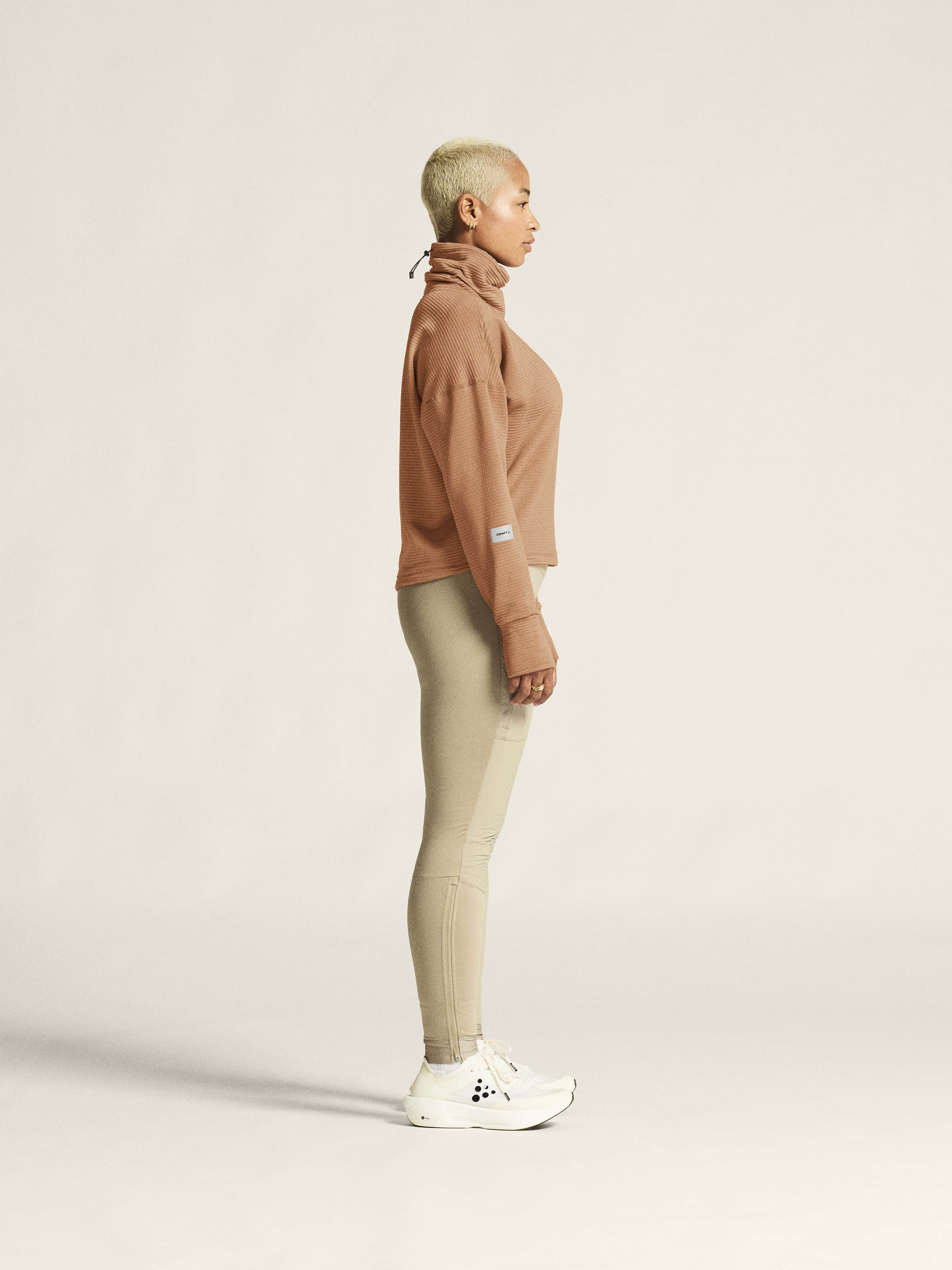 W Triko CRAFT SubZ Funnelneck