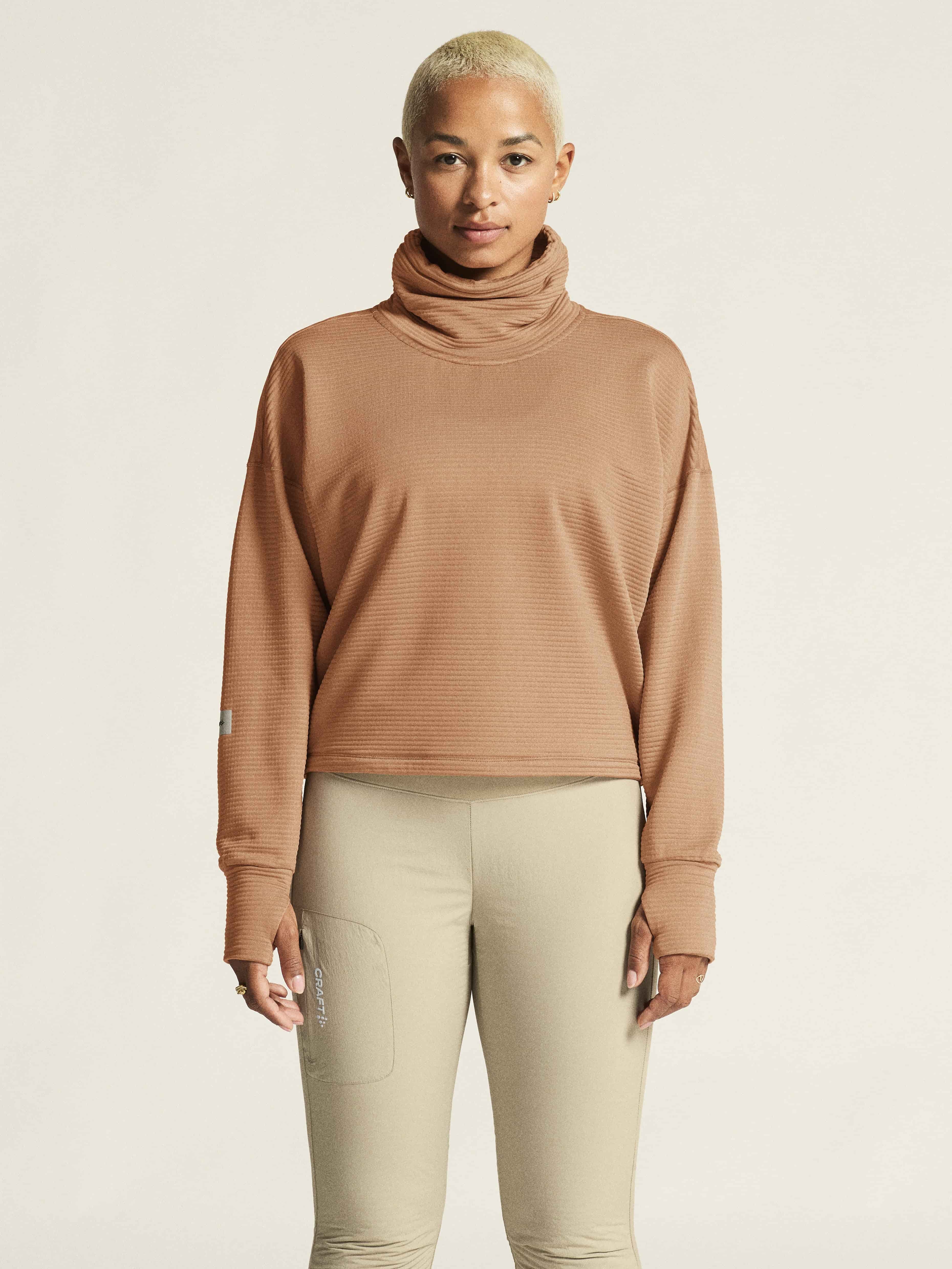 W Triko CRAFT SubZ Funnelneck