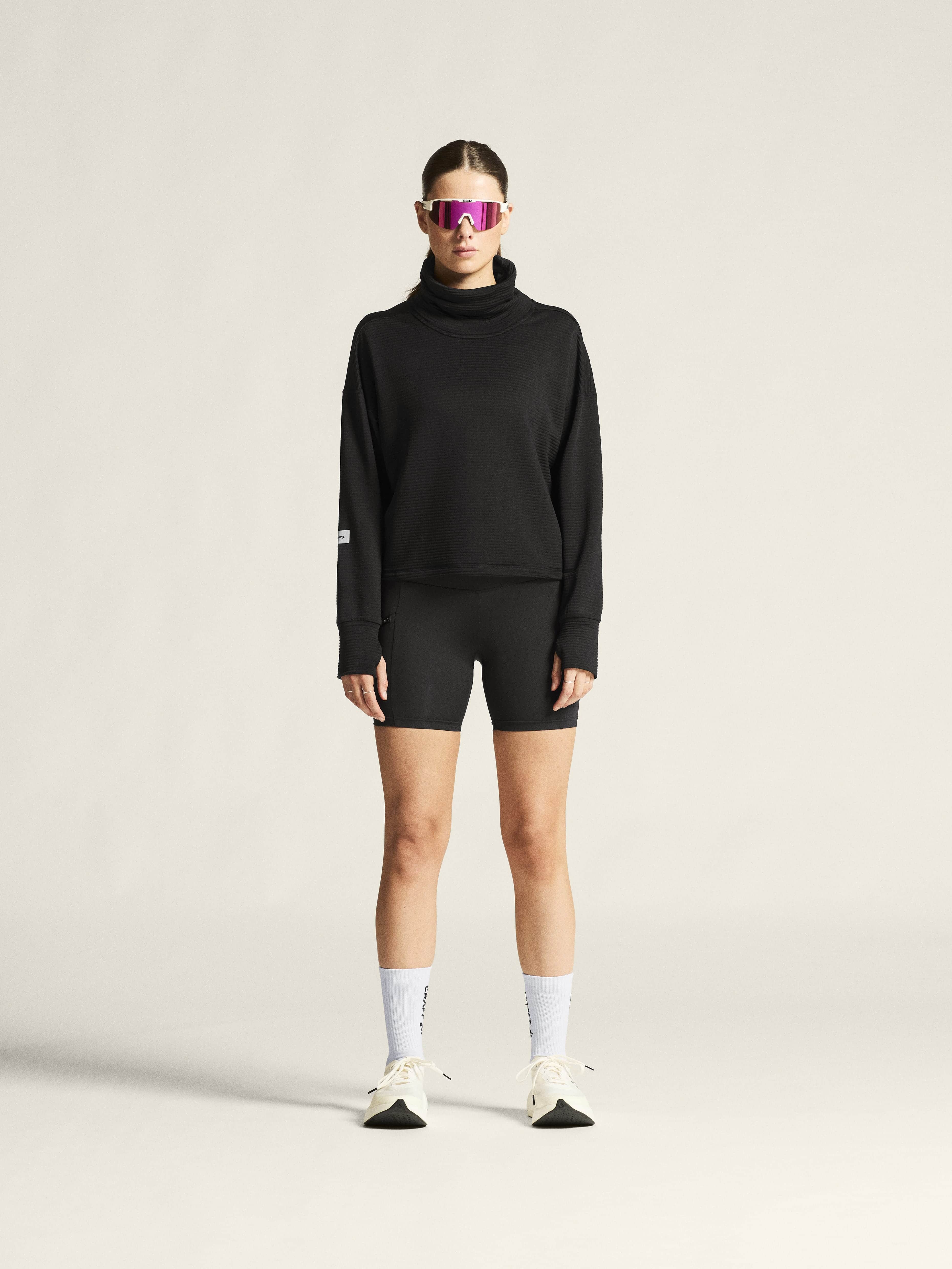 W Triko CRAFT SubZ Funnelneck