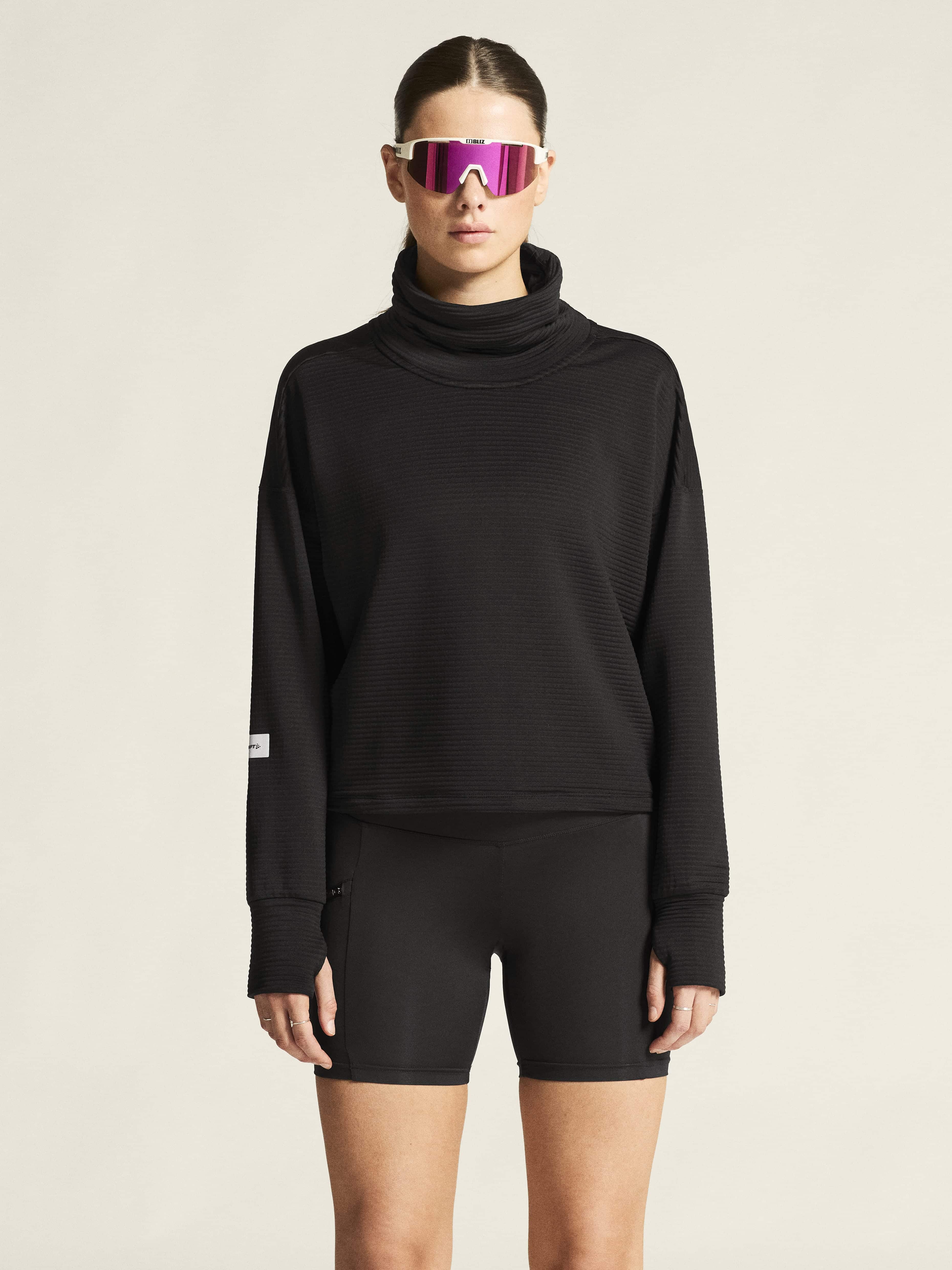 W Triko CRAFT SubZ Funnelneck