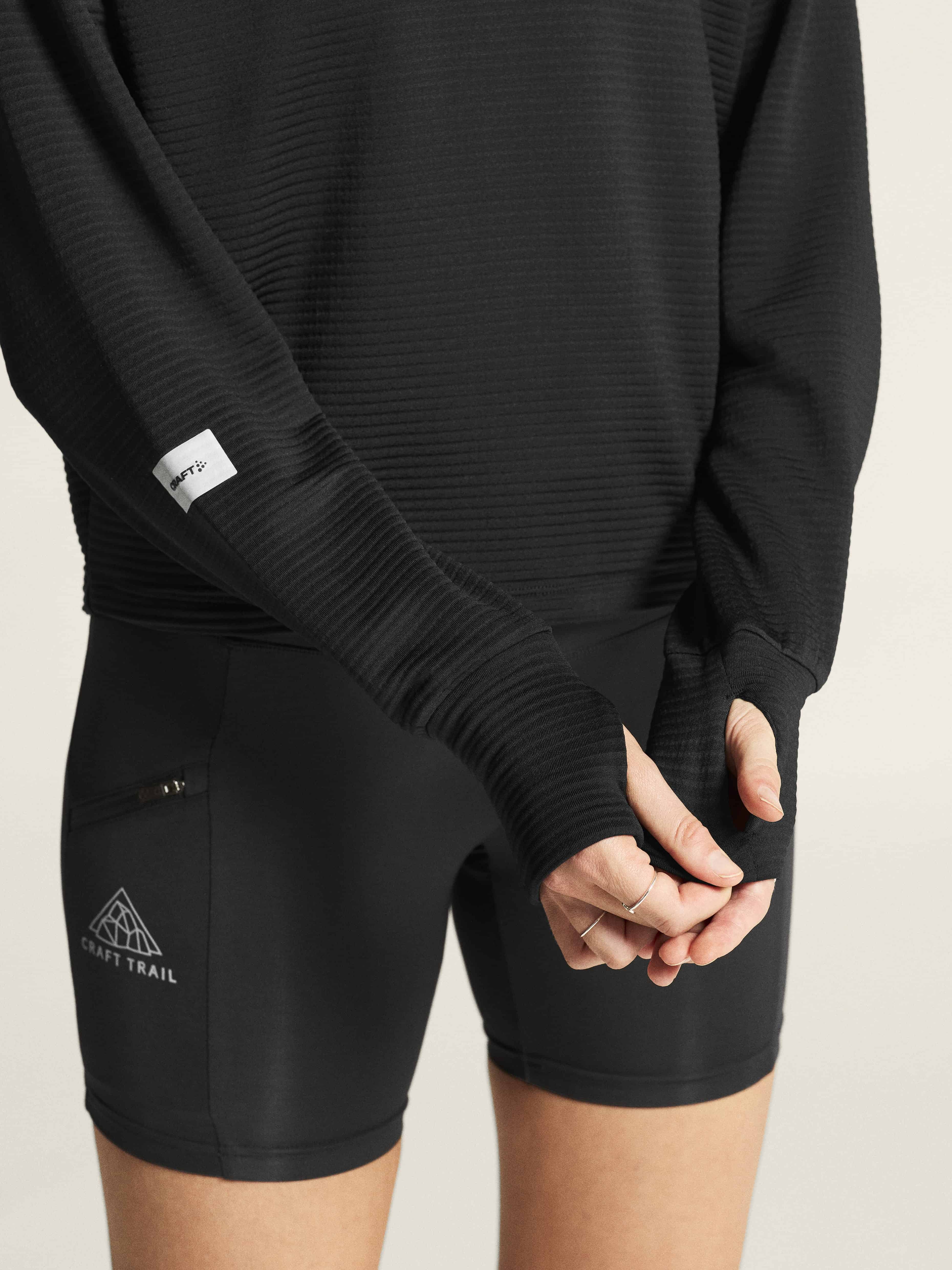 W Triko CRAFT SubZ Funnelneck