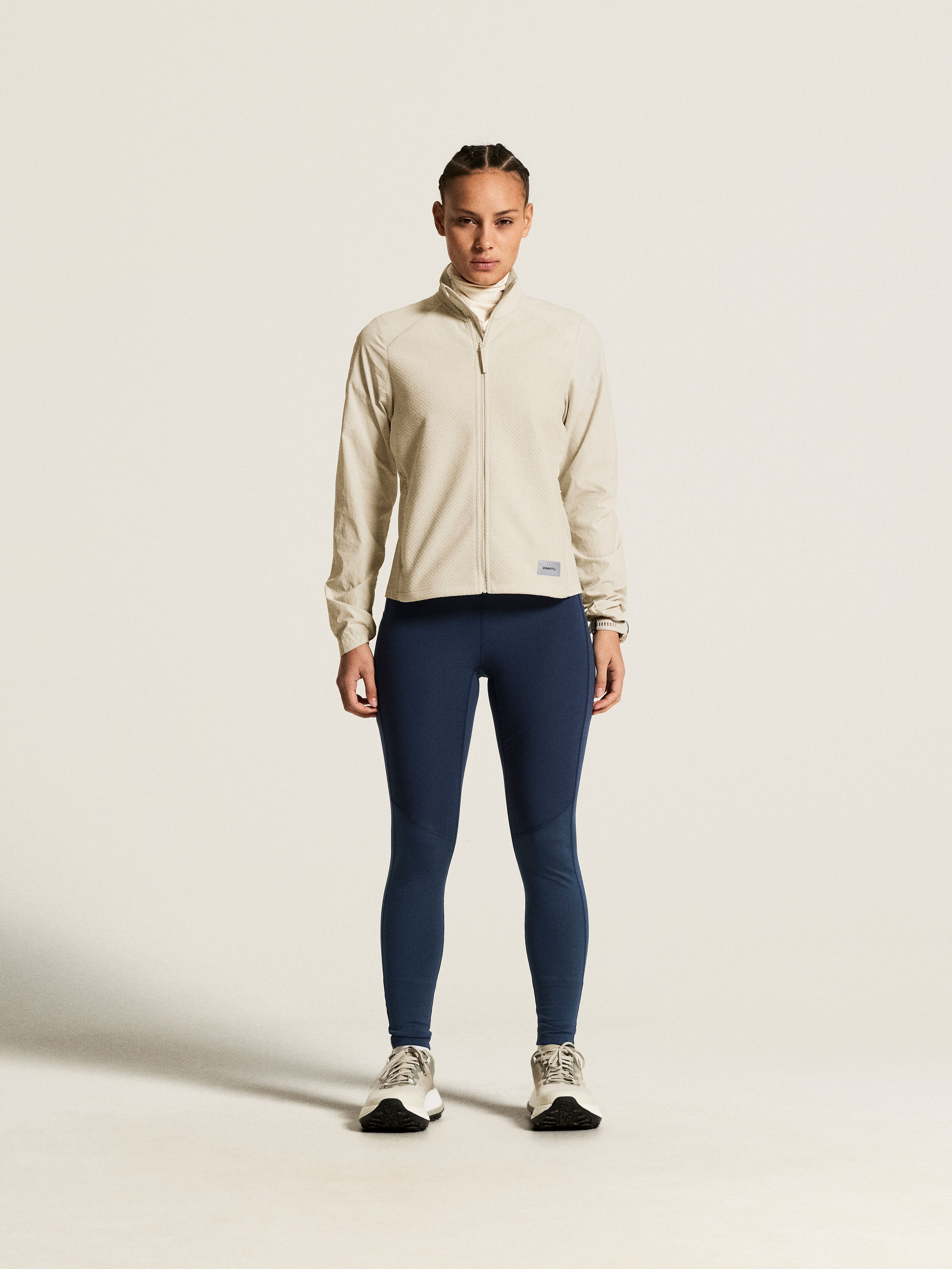 W Kalhoty CRAFT ADV Essence Warm Wind Tights 2