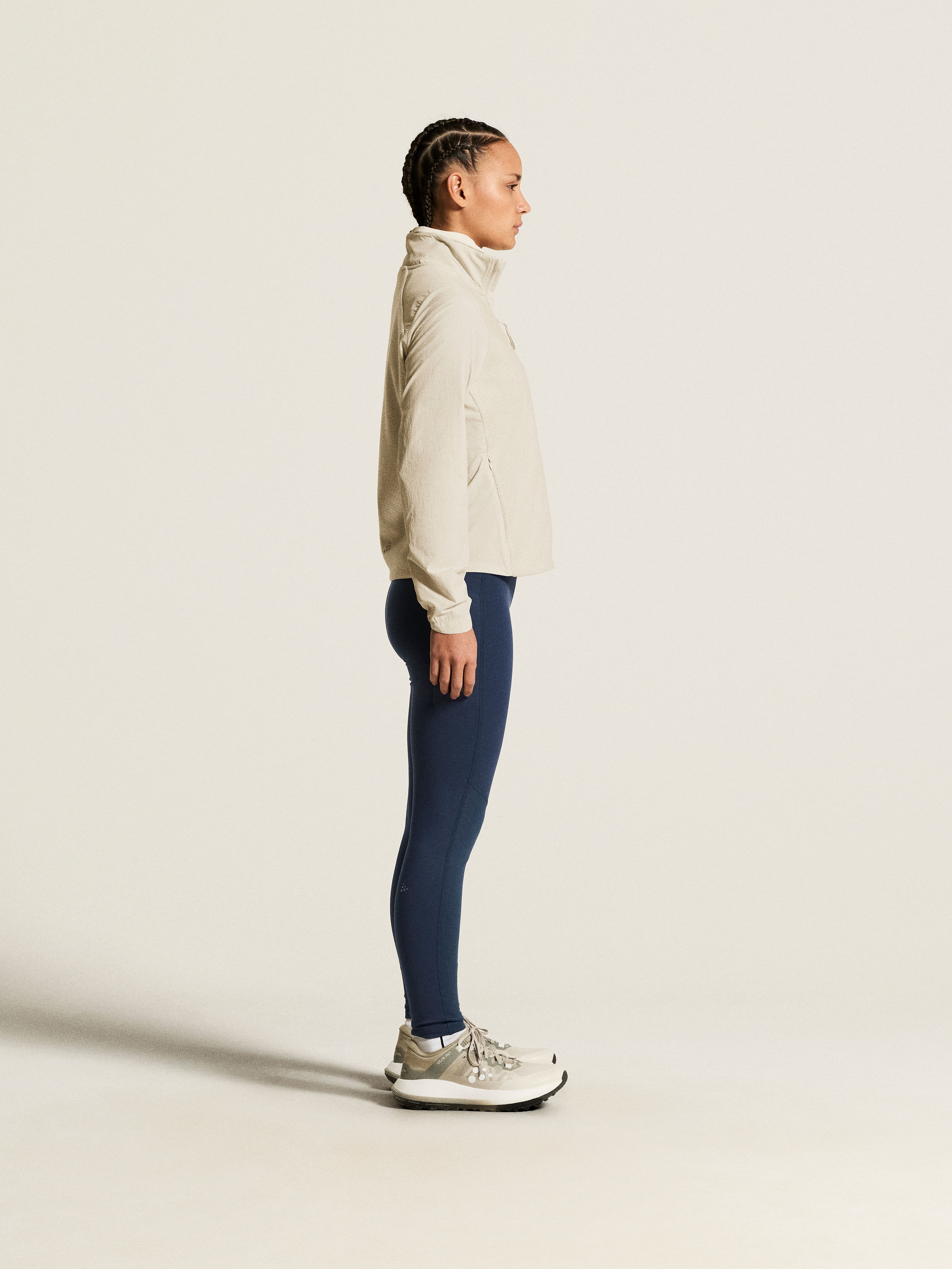W Kalhoty CRAFT ADV Essence Warm Wind Tights 2