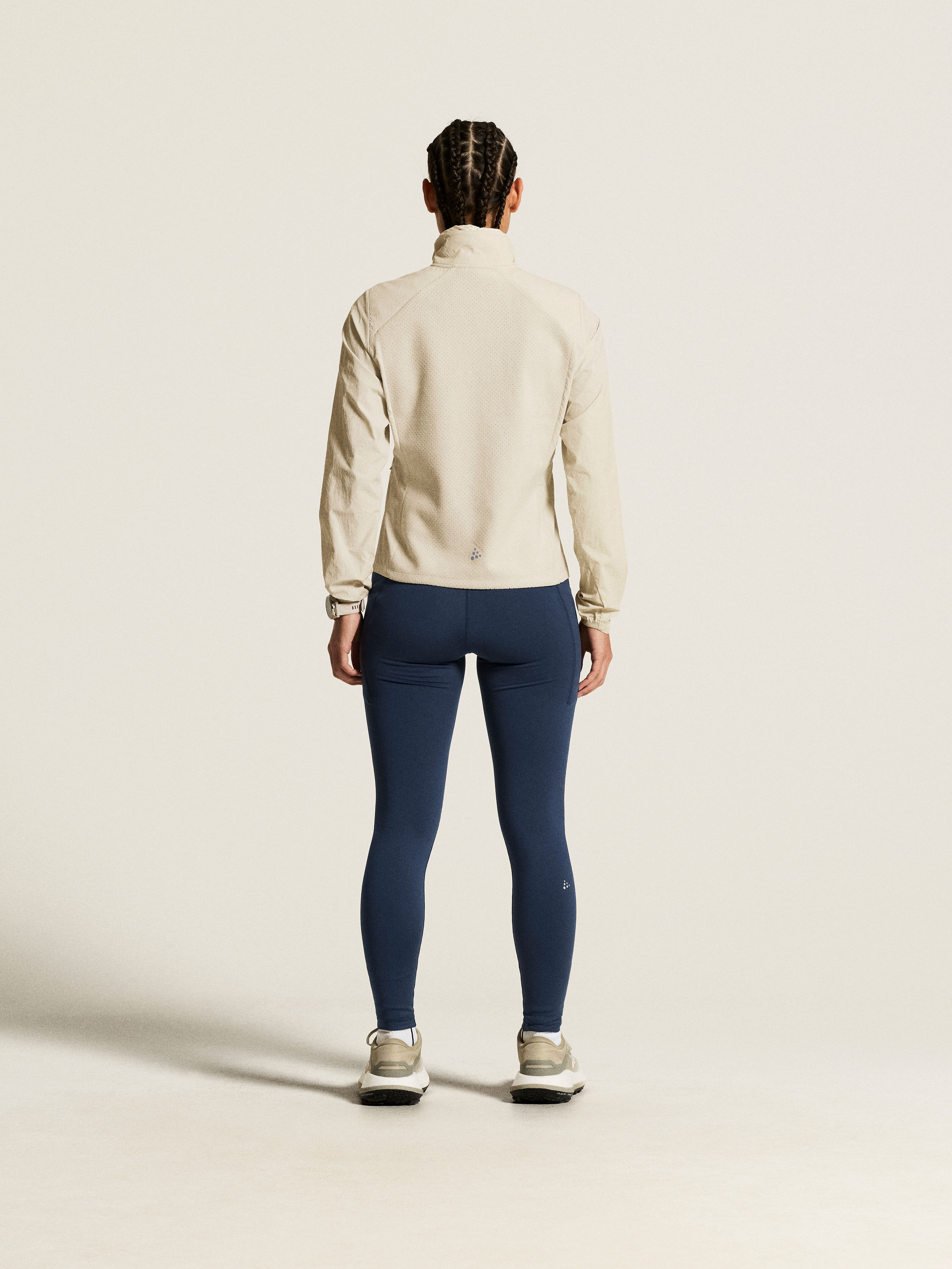 W Kalhoty CRAFT ADV Essence Warm Wind Tights 2