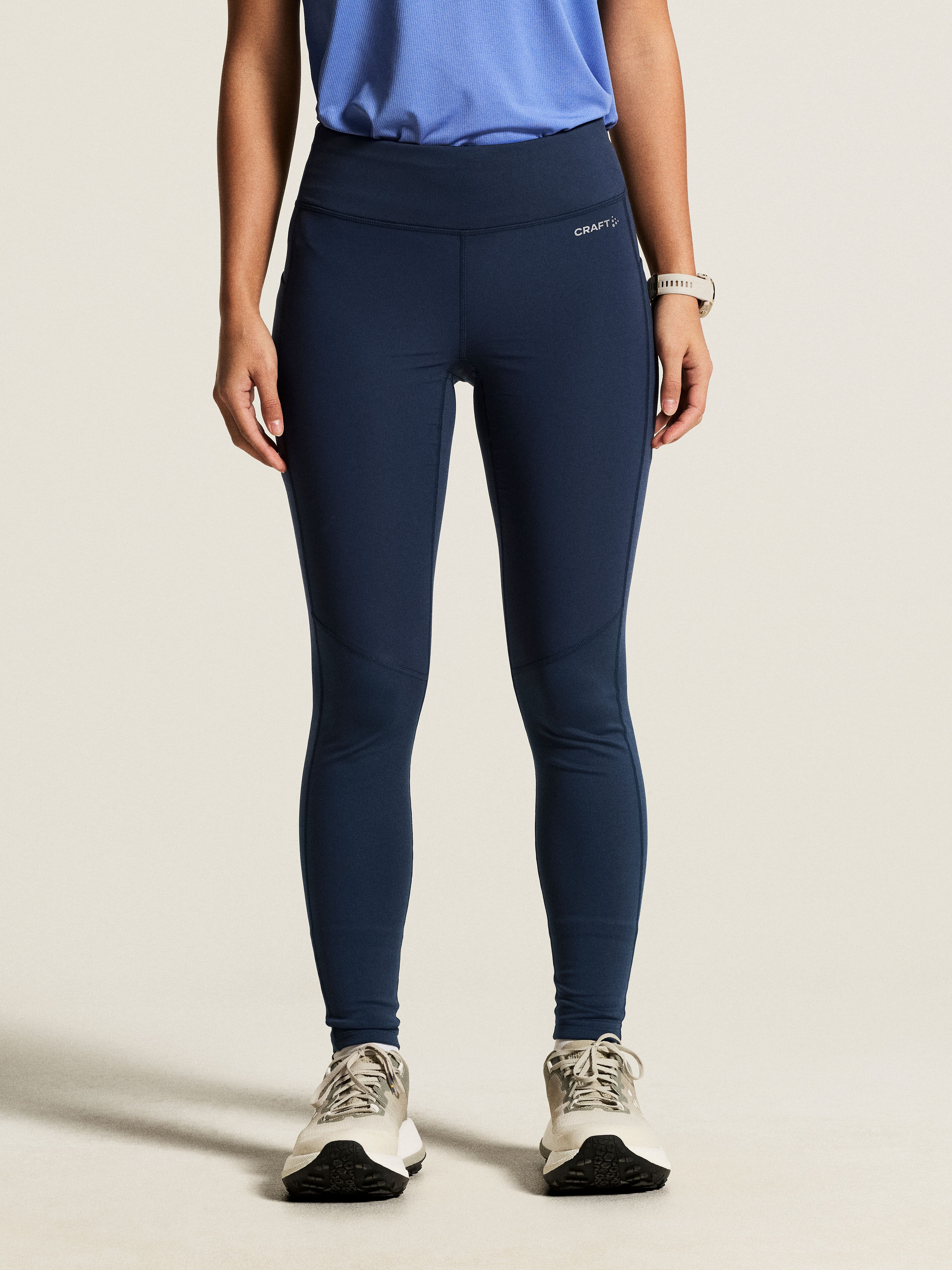 W Kalhoty CRAFT ADV Essence Warm Wind Tights 2