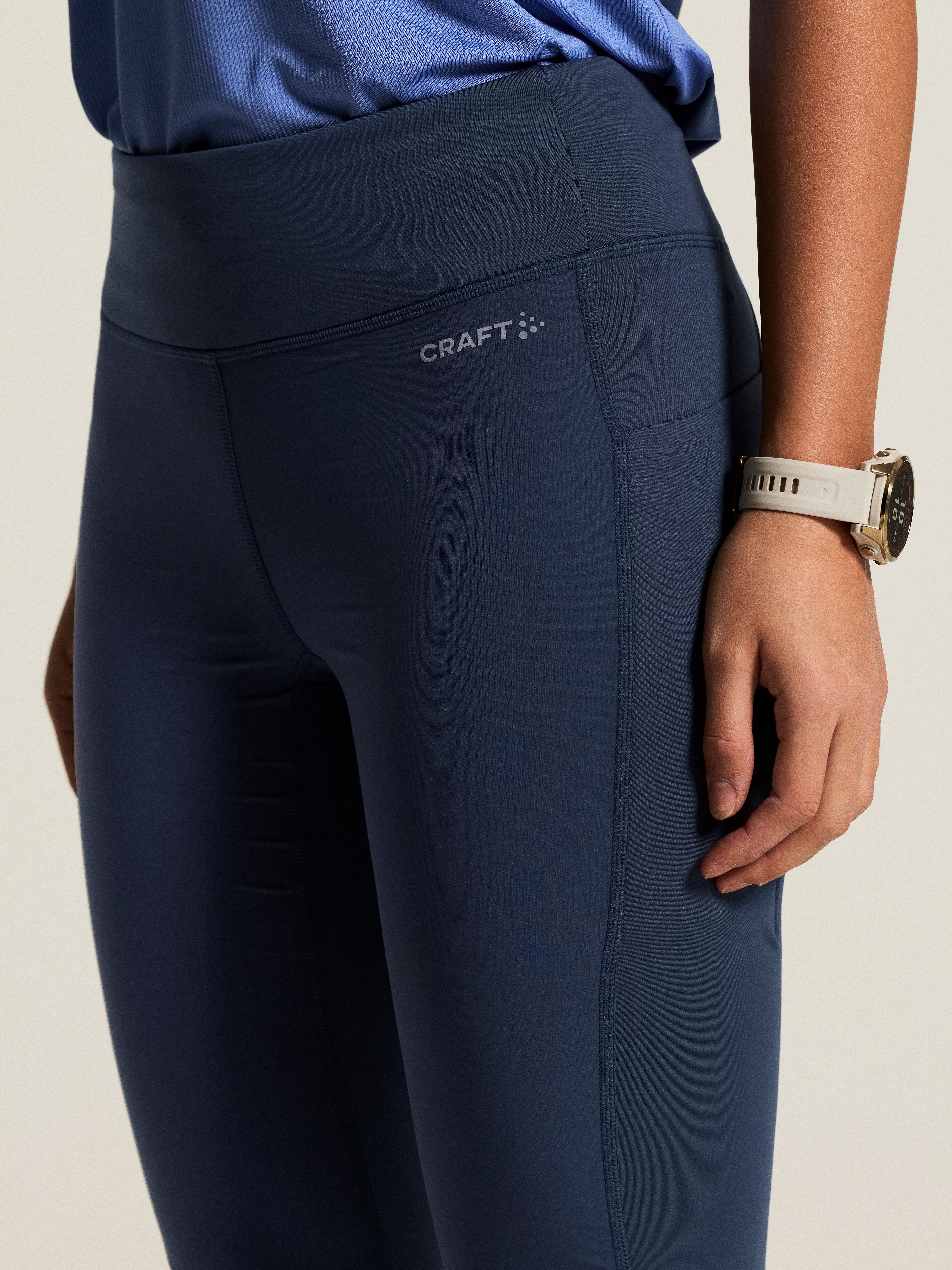 W Kalhoty CRAFT ADV Essence Warm Wind Tights 2
