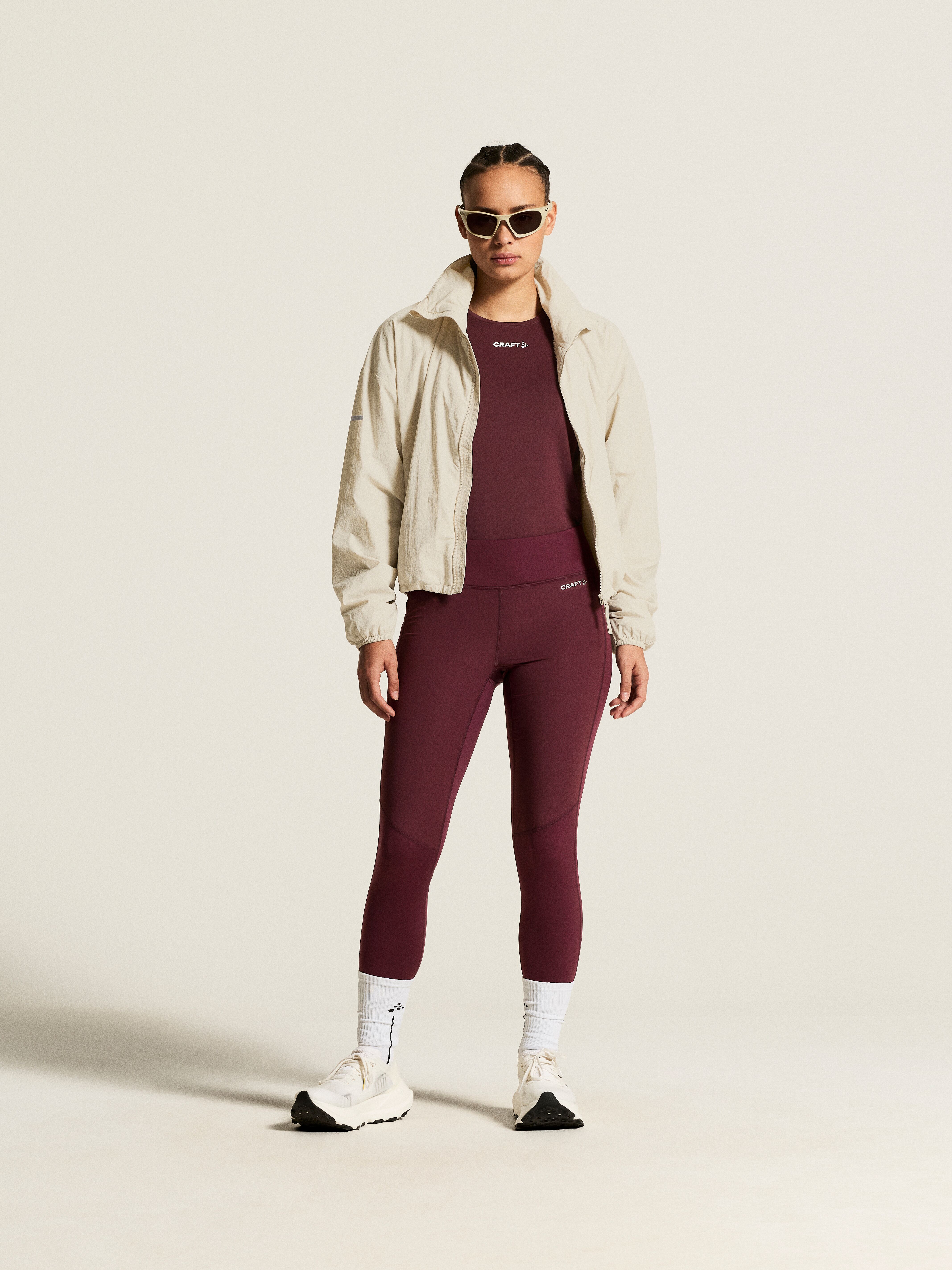 W Kalhoty CRAFT ADV Essence Warm Wind Tights 2