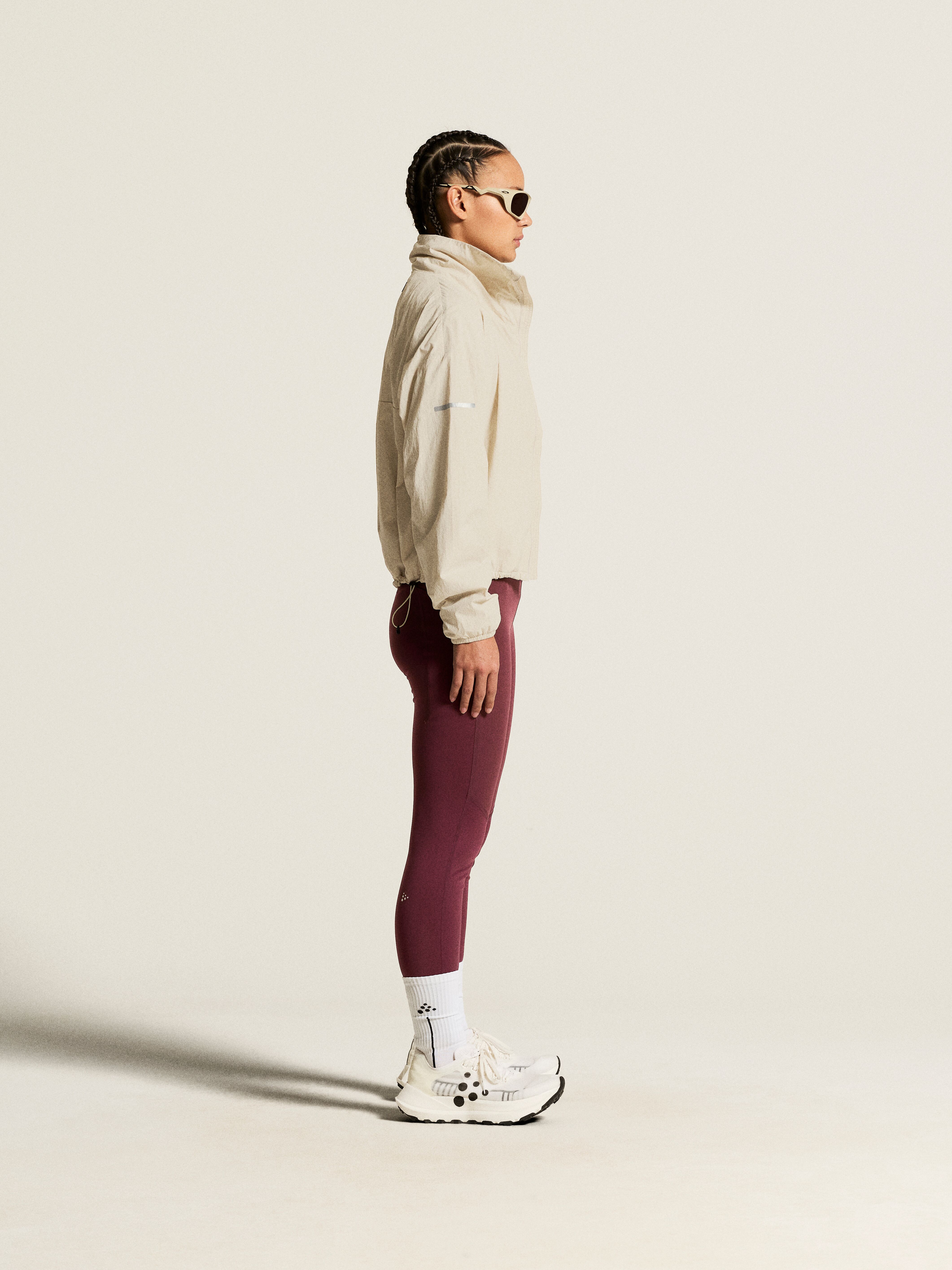 W Kalhoty CRAFT ADV Essence Warm Wind Tights 2