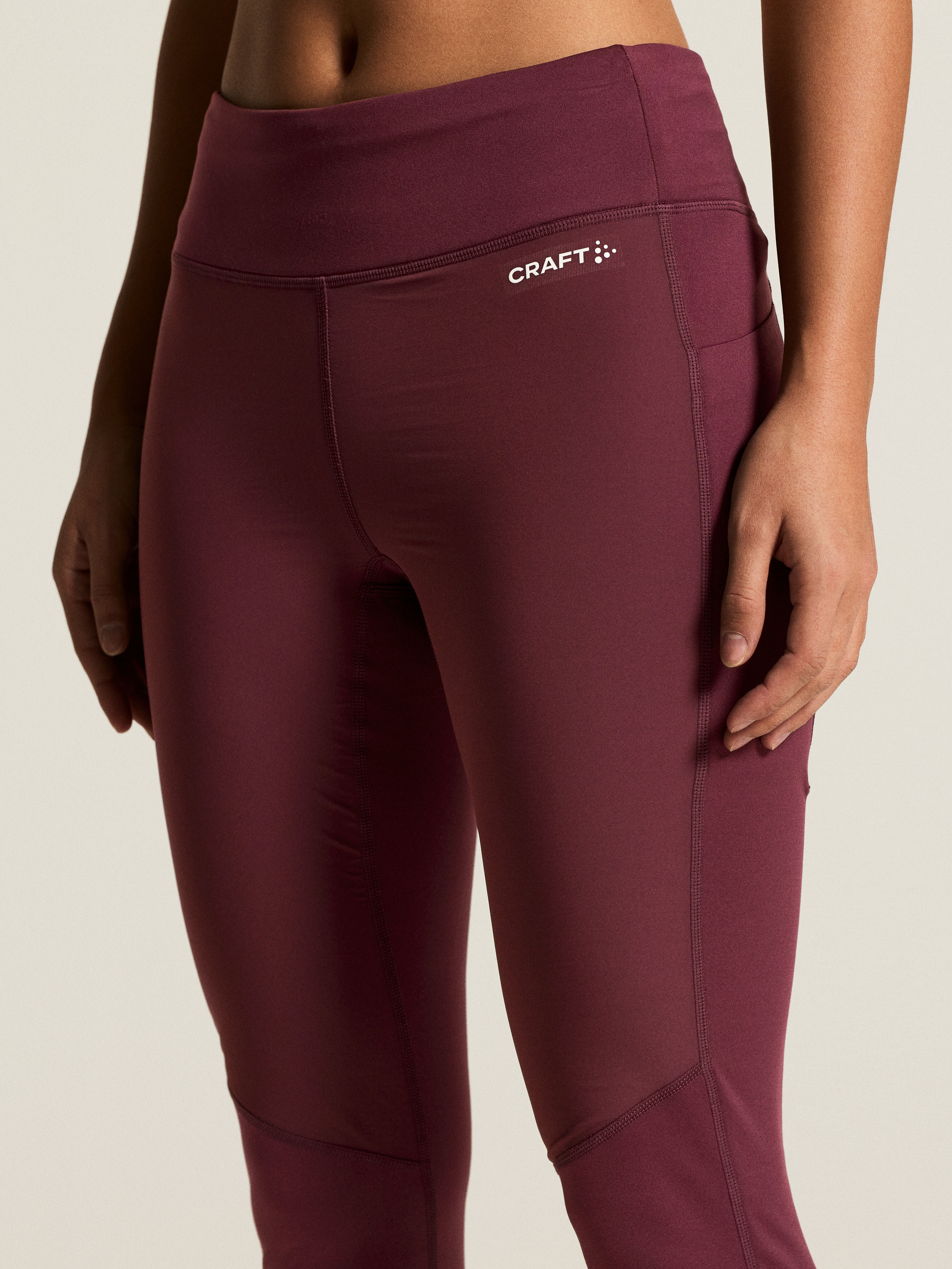 W Kalhoty CRAFT ADV Essence Warm Wind Tights 2