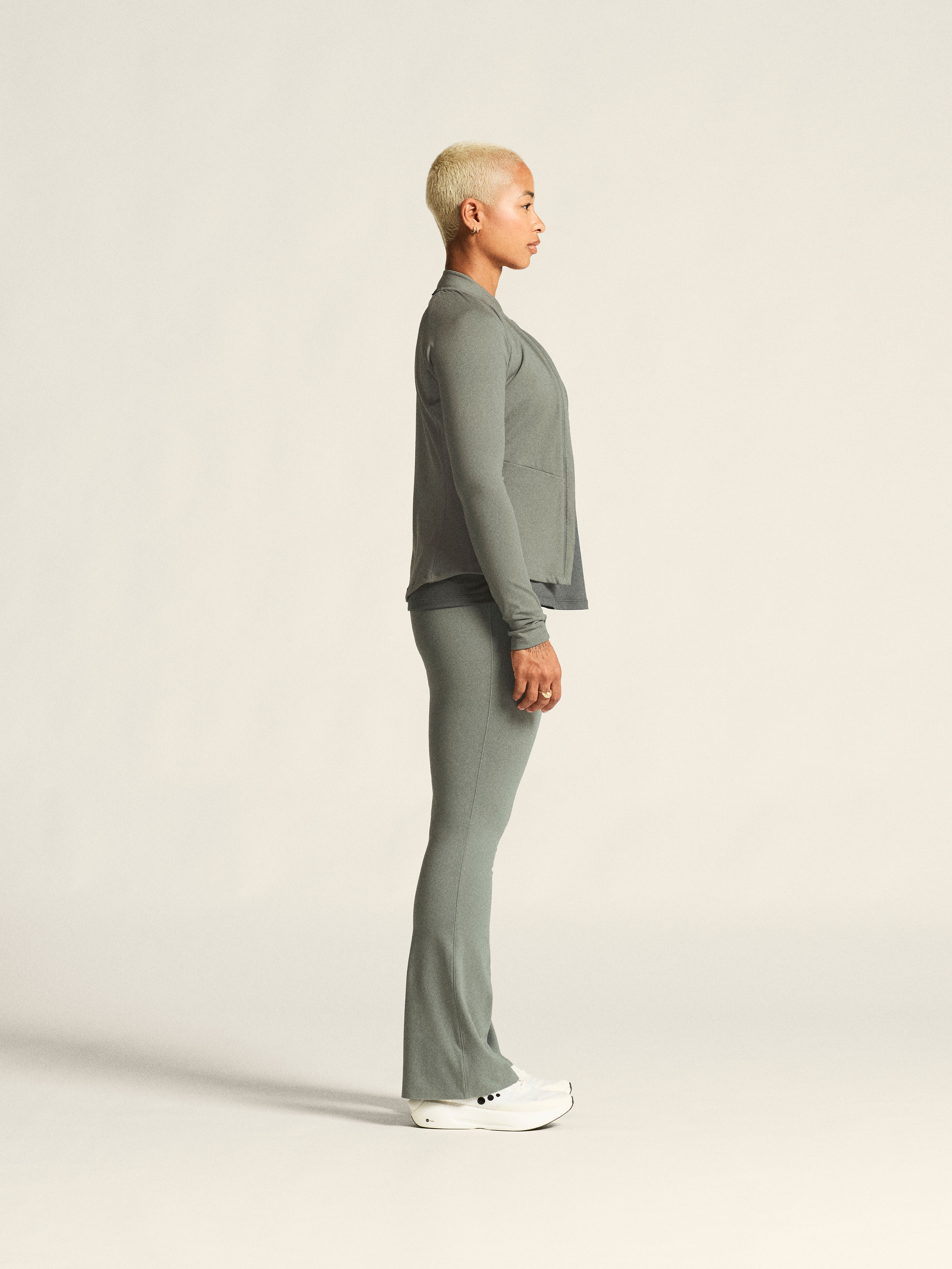 W Mikina CRAFT Collective Zip Sweater