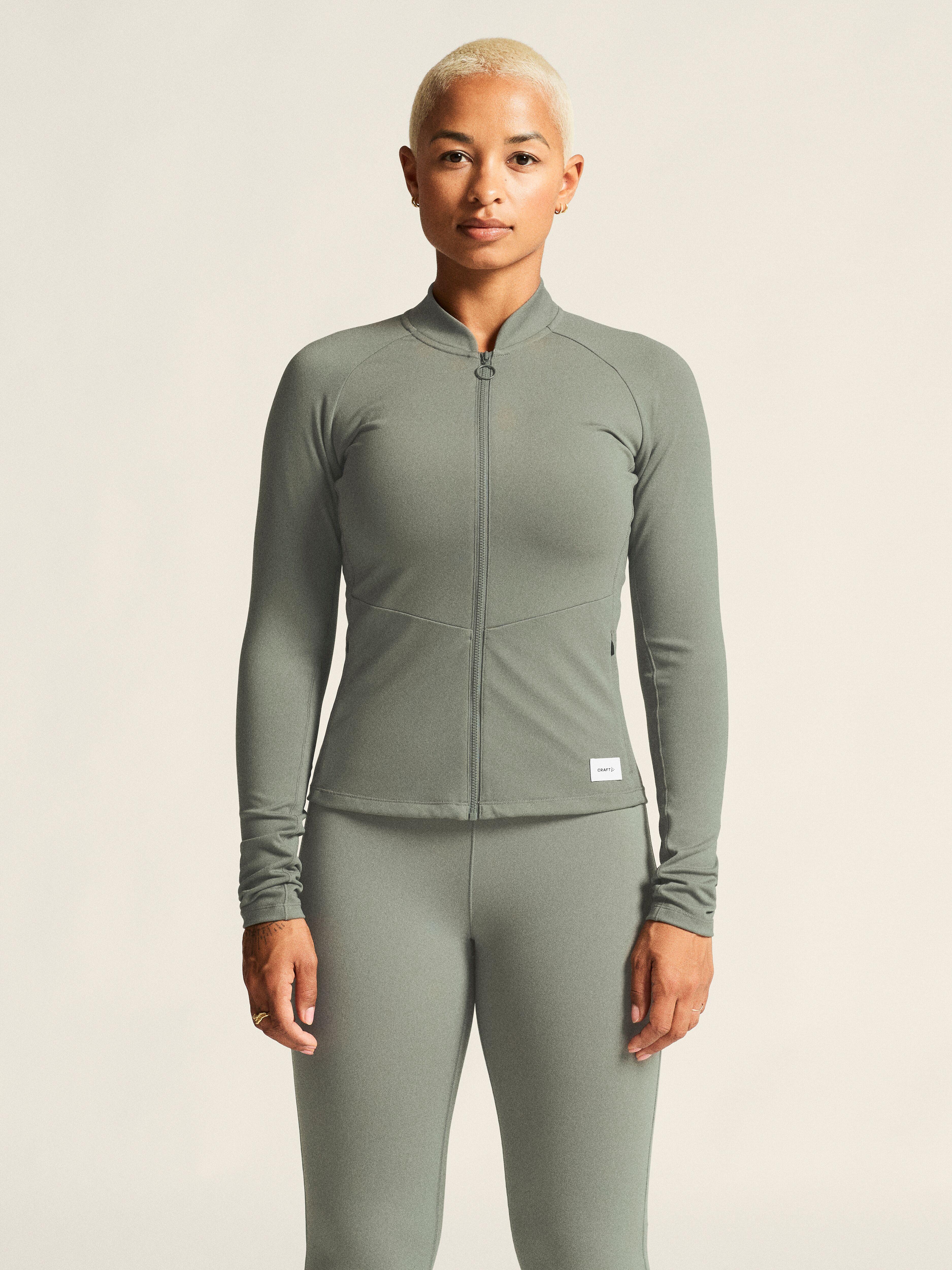 W Mikina CRAFT Collective Zip Sweater