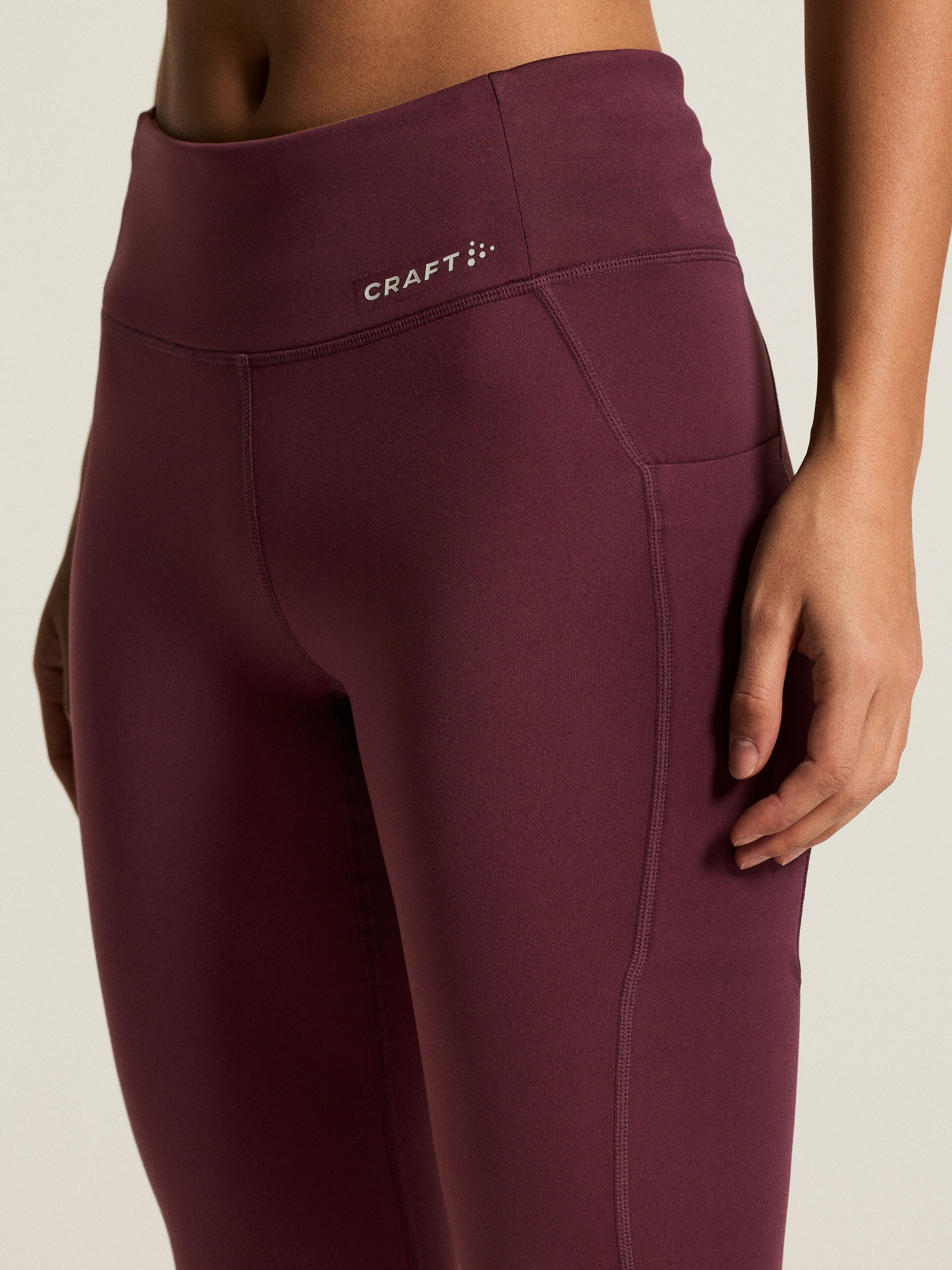 W Kalhoty CRAFT ADV Essence Warm Tights 3