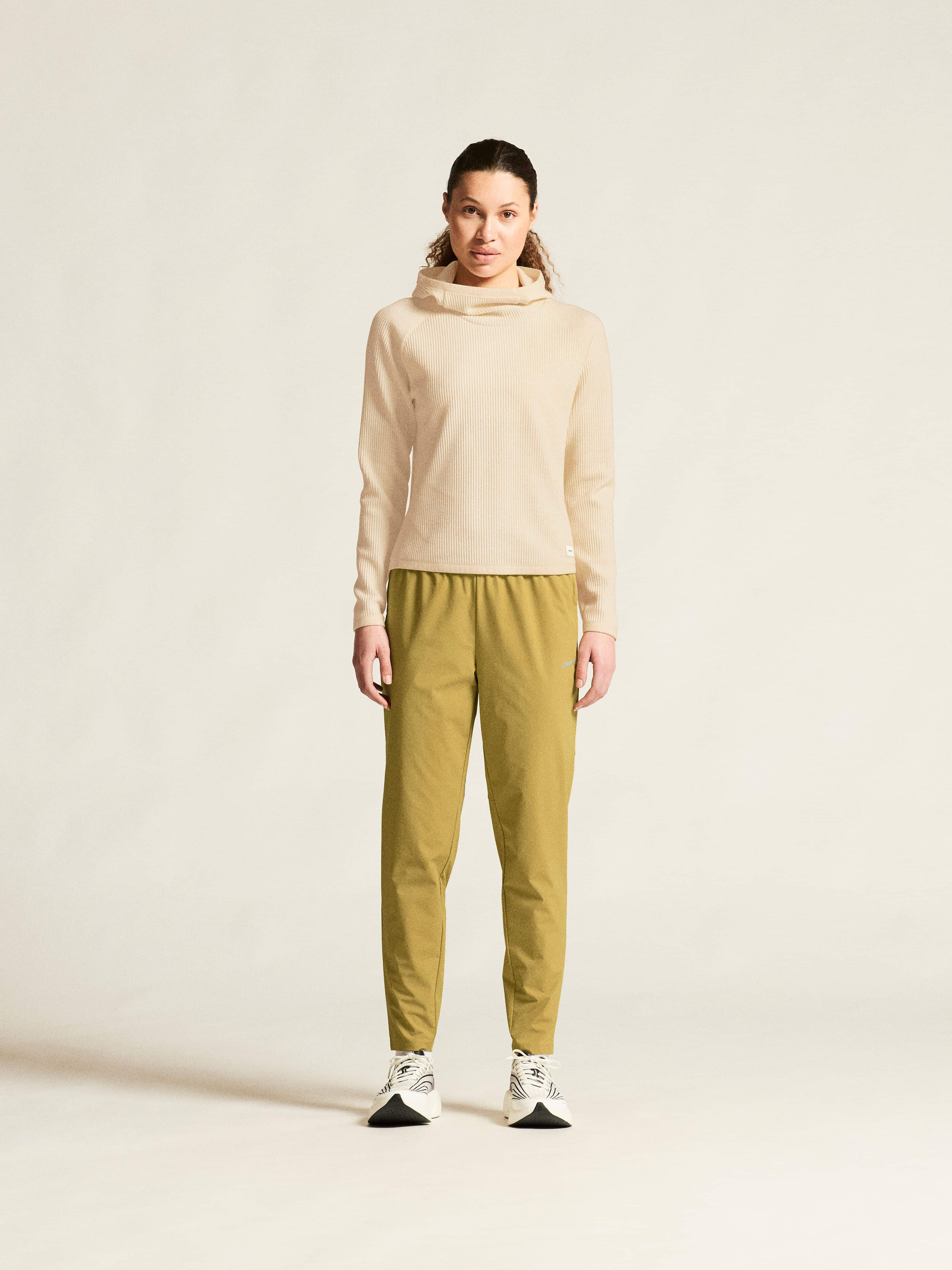 W Mikina CRAFT Grid Hood