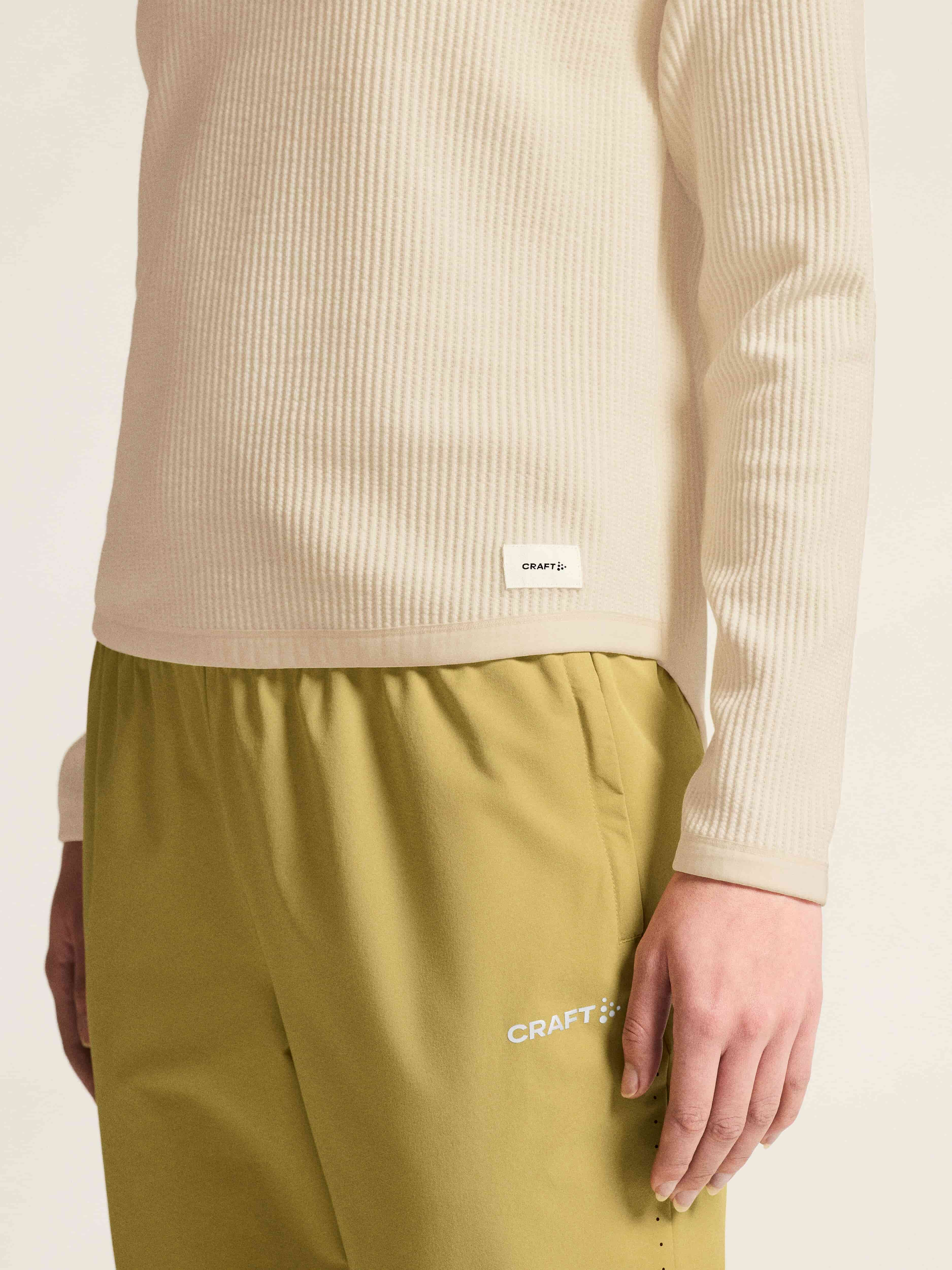 W Mikina CRAFT Grid Hood