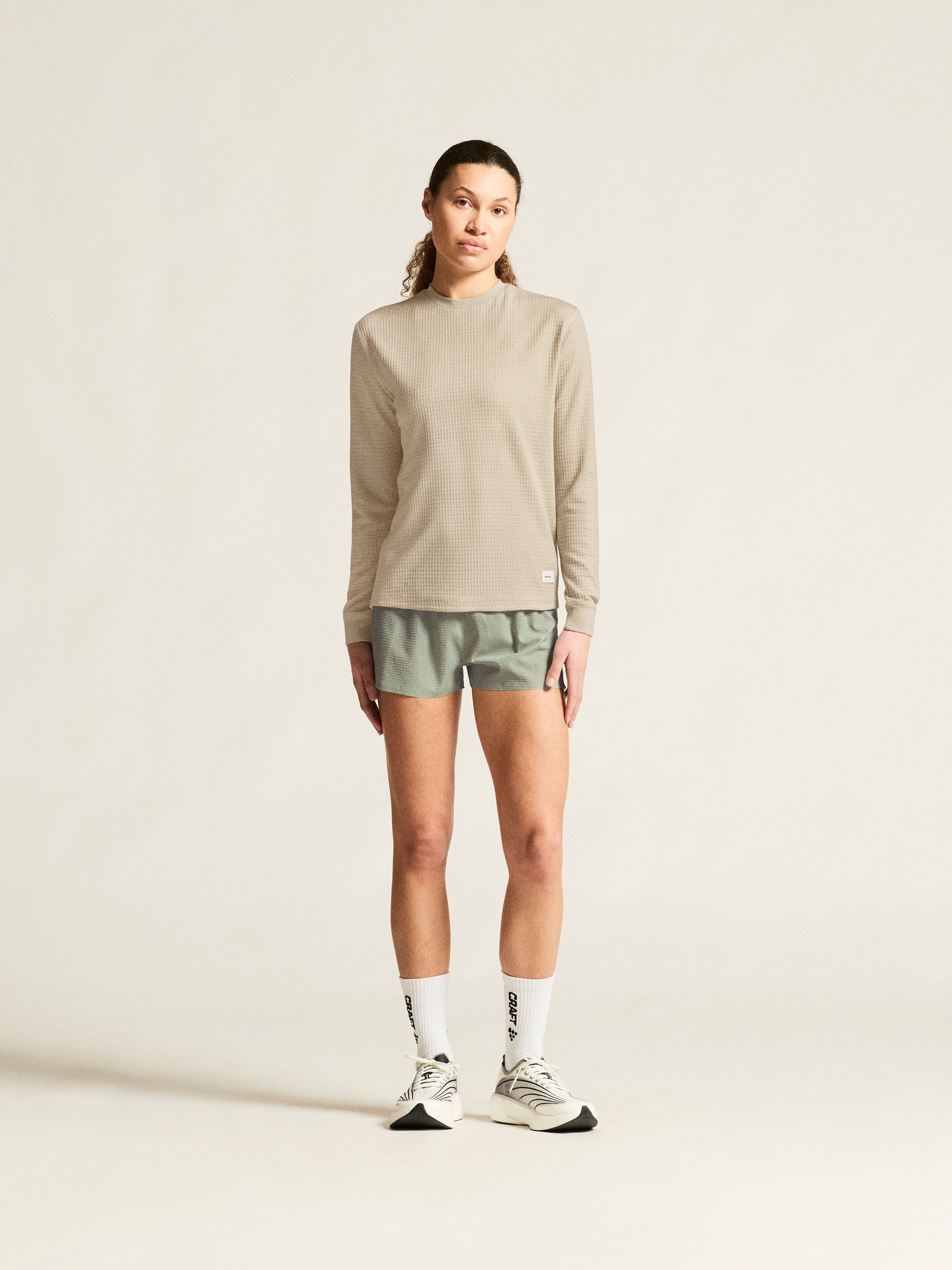 W Triko CRAFT Wool Waffle RN