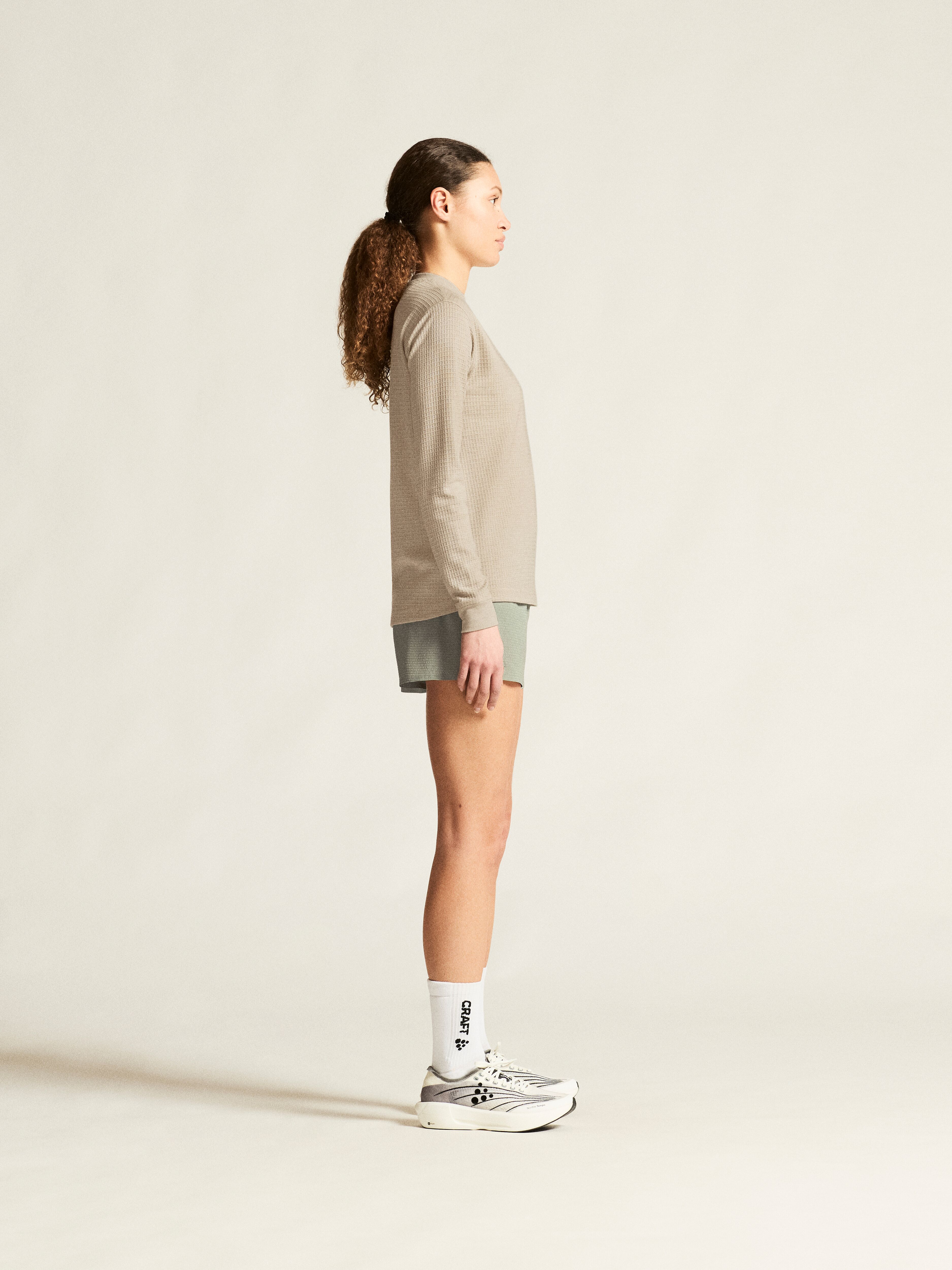 W Triko CRAFT Wool Waffle RN