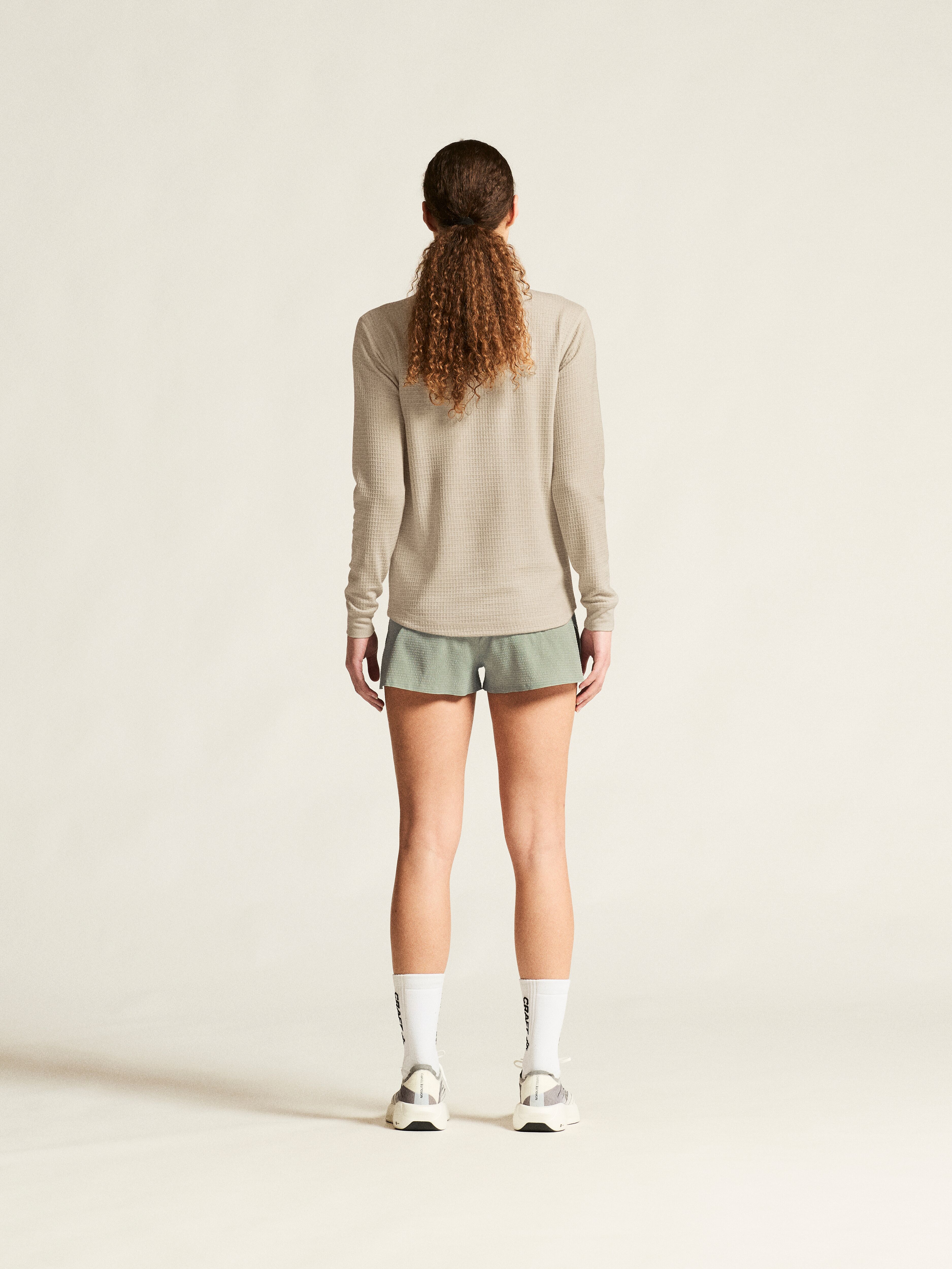 W Triko CRAFT Wool Waffle RN
