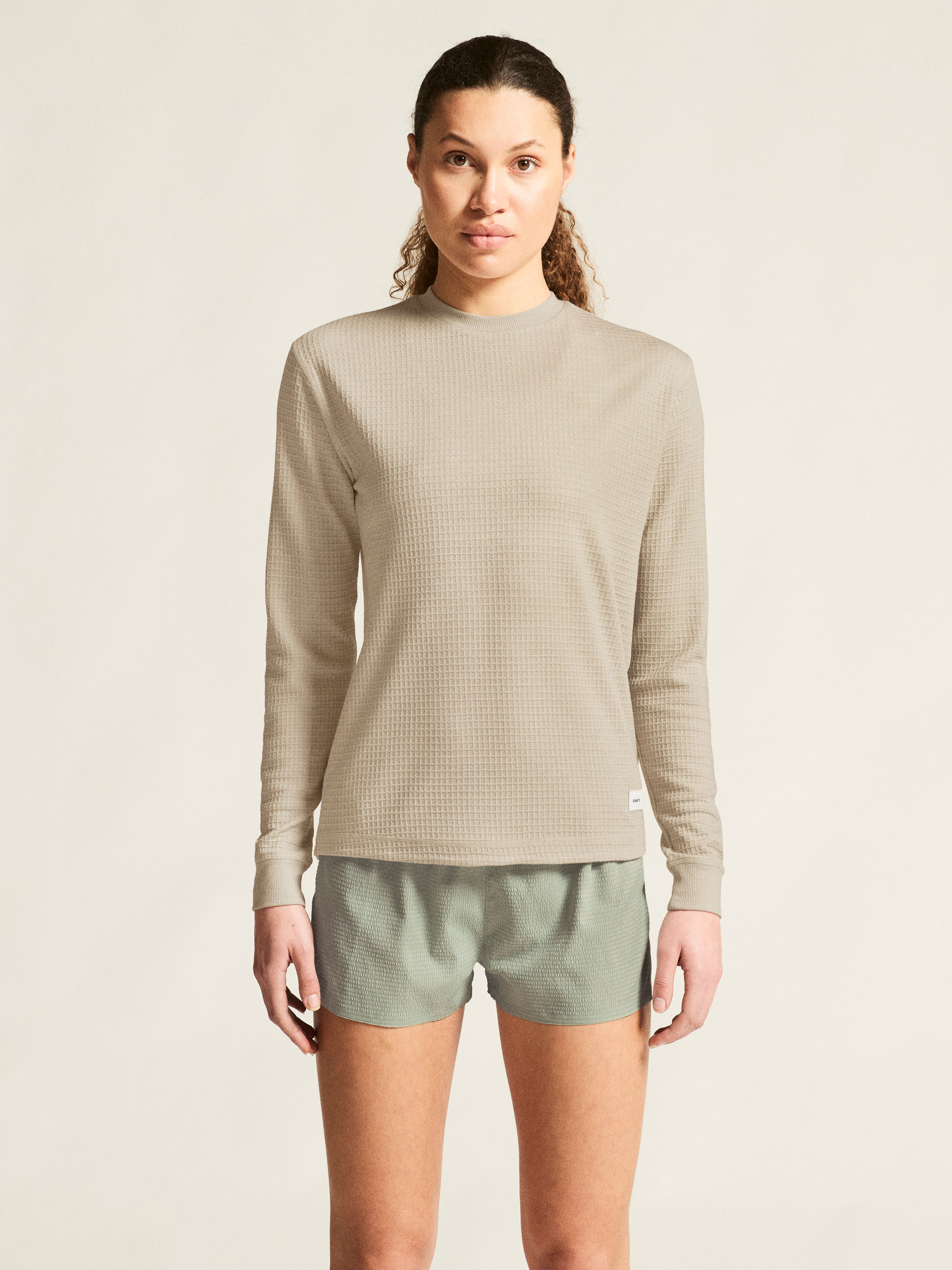 W Triko CRAFT Wool Waffle RN