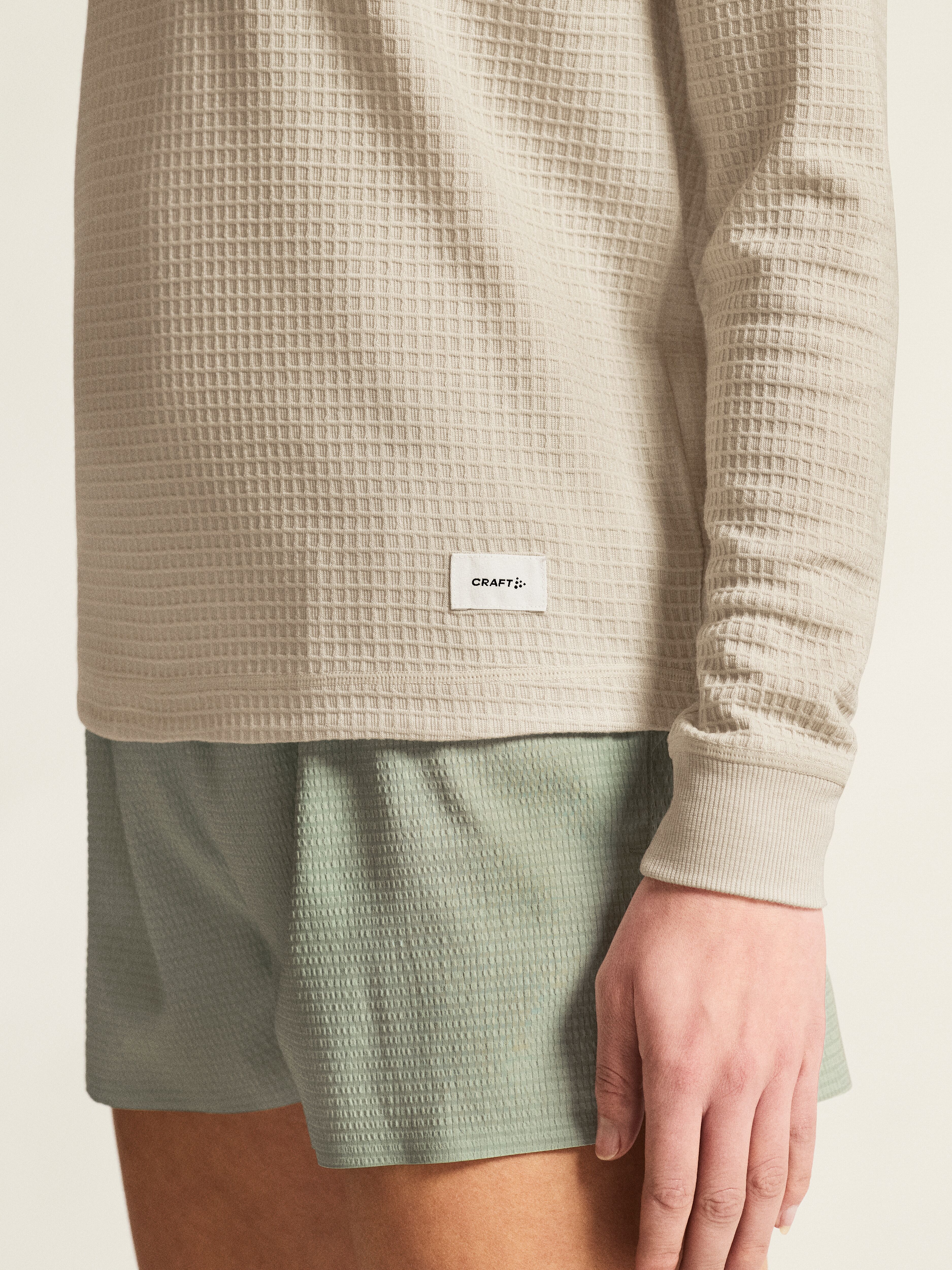 W Triko CRAFT Wool Waffle RN