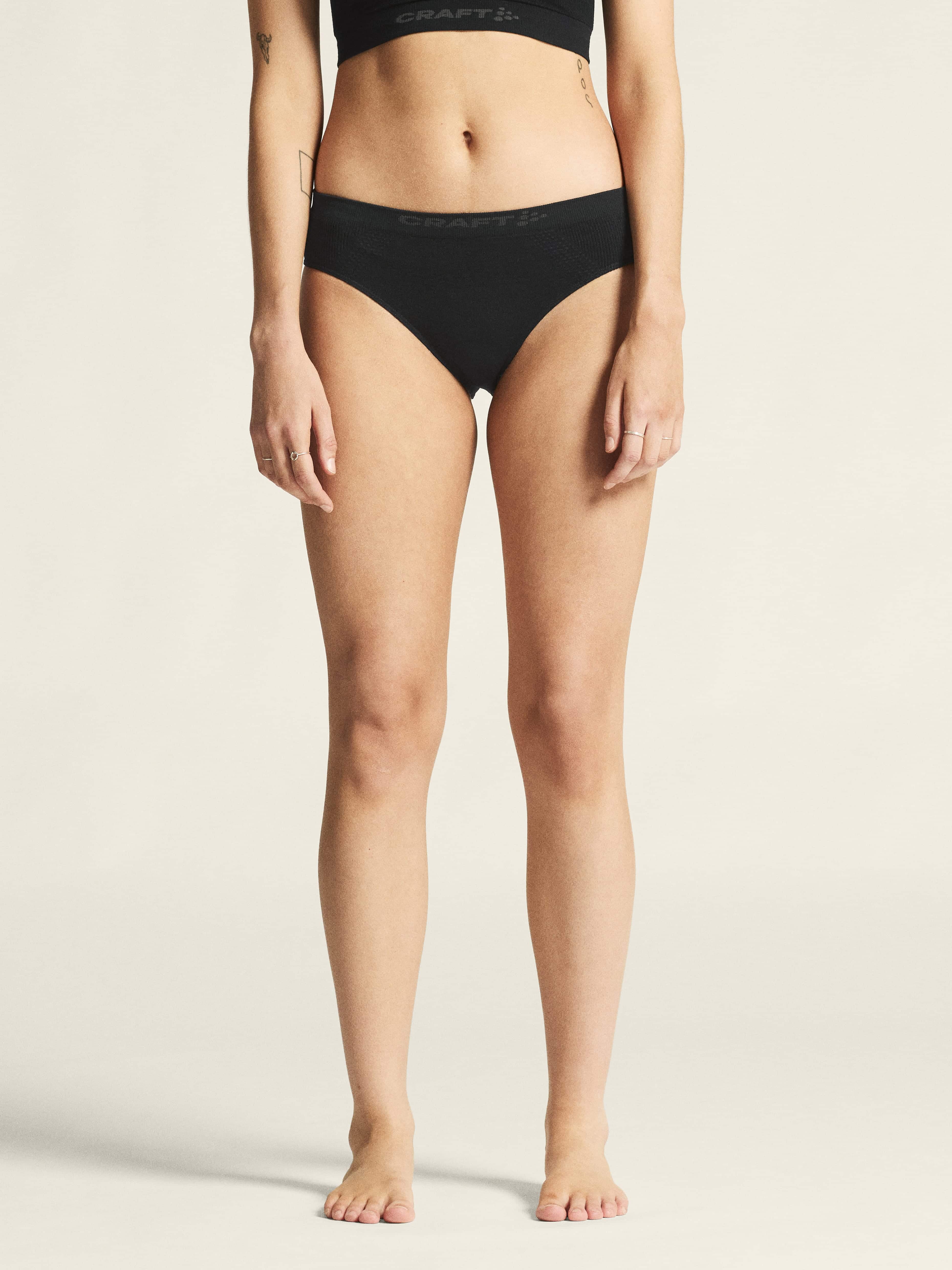 W Kalhotky CRAFT Wool Seamless Hipster