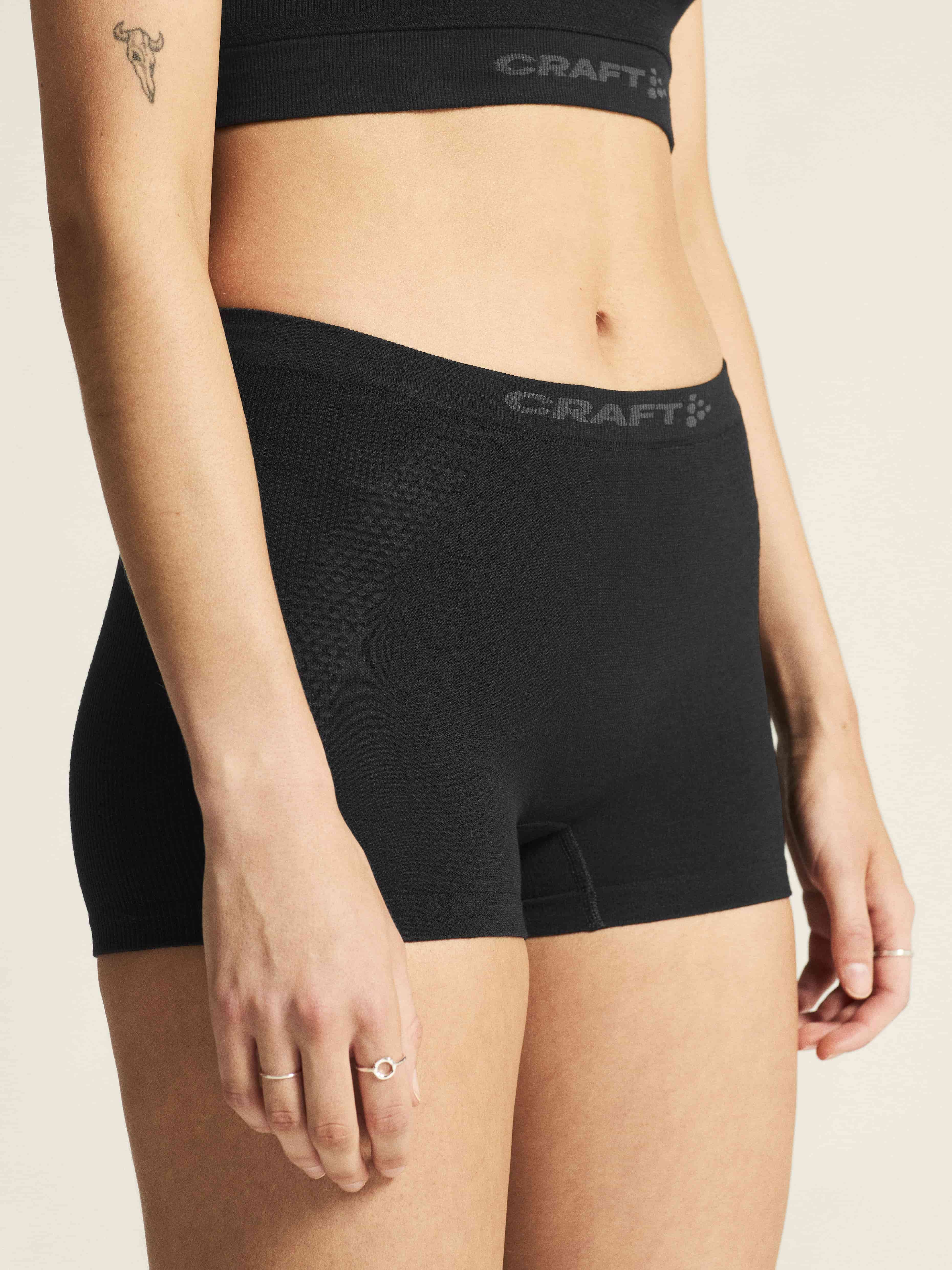 W Kalhotky CRAFT Wool Seamless Boxer