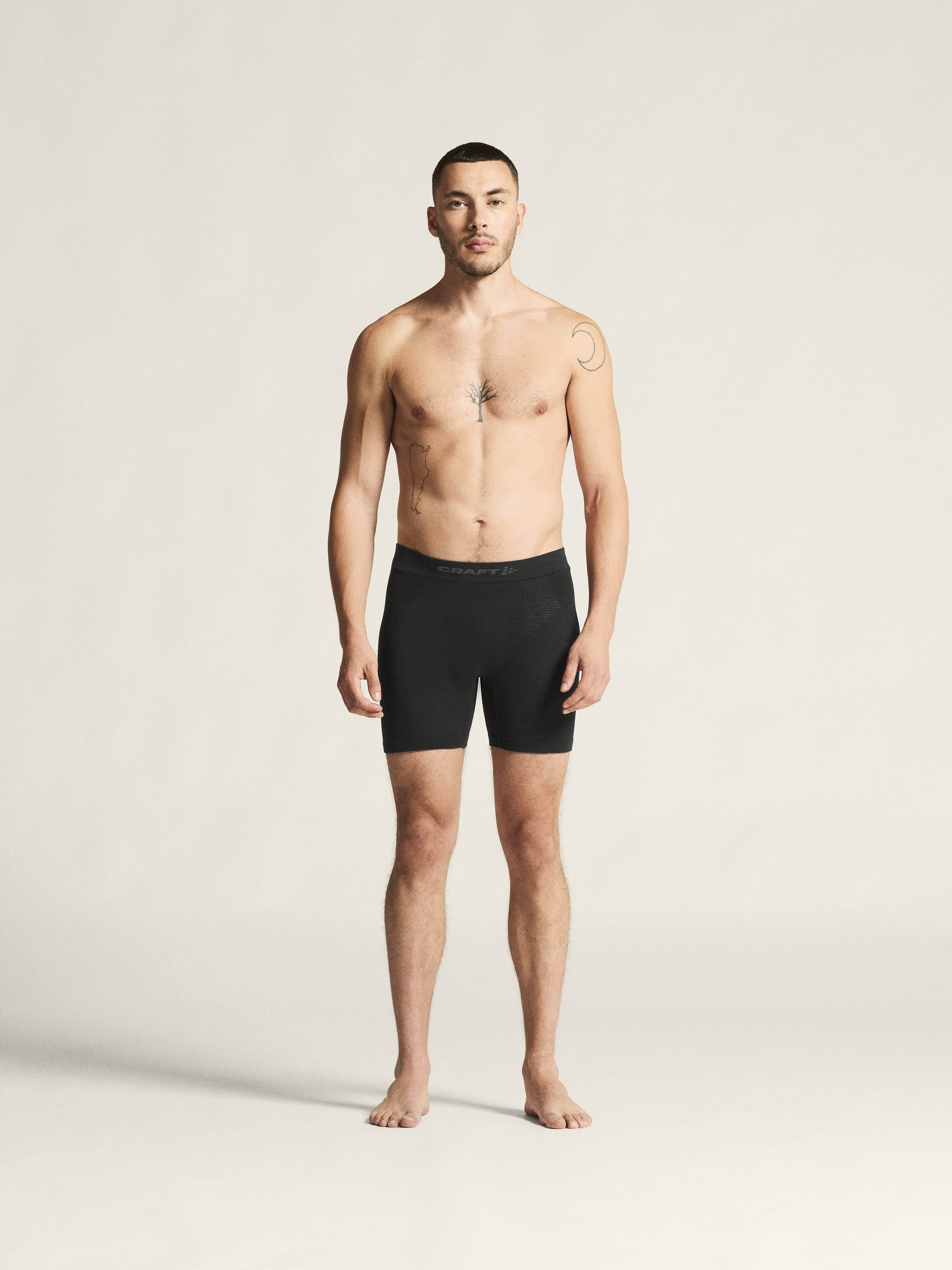 Boxerky CRAFT Wool Seamless 6''