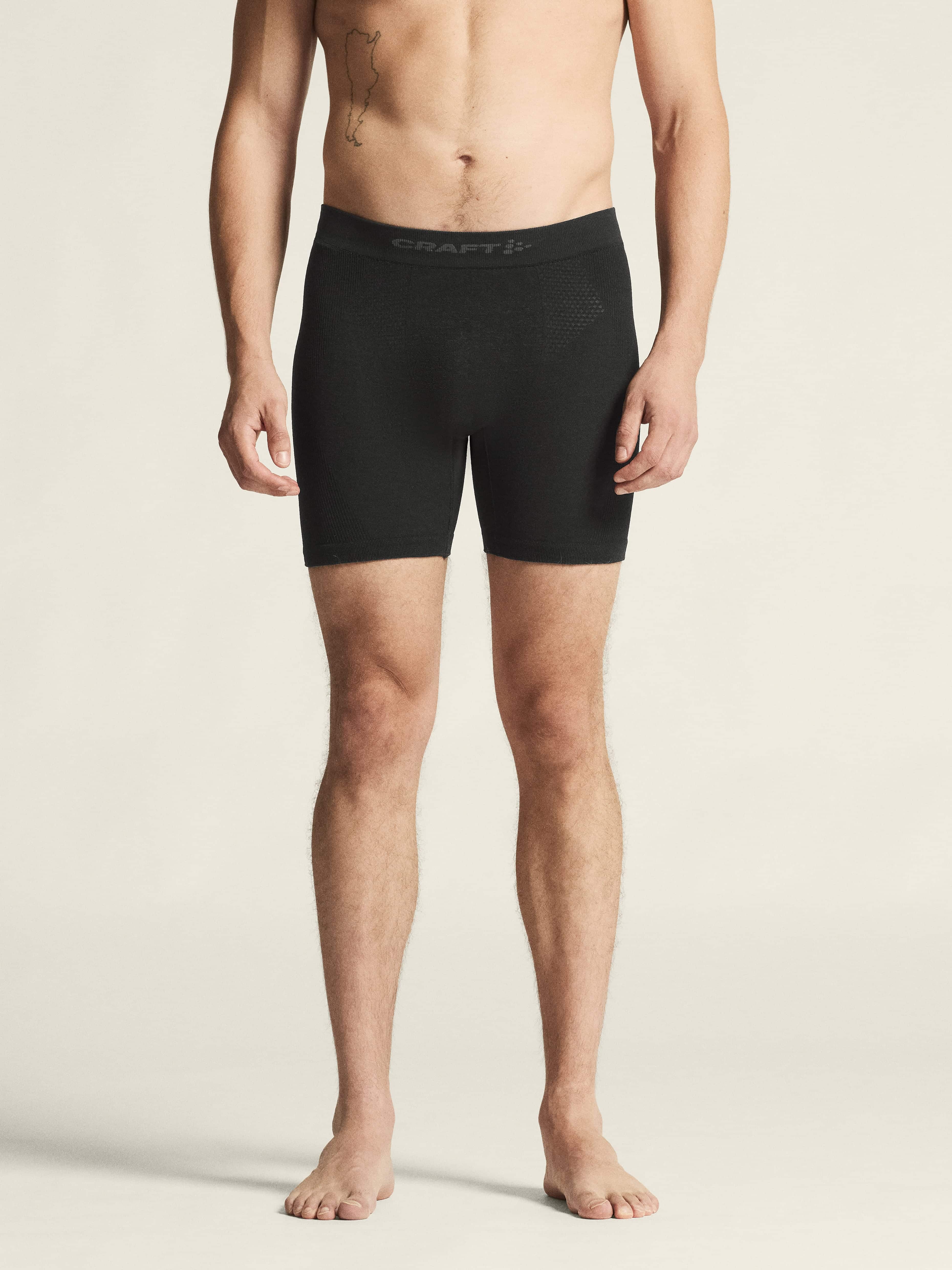 Boxerky CRAFT Wool Seamless 6''