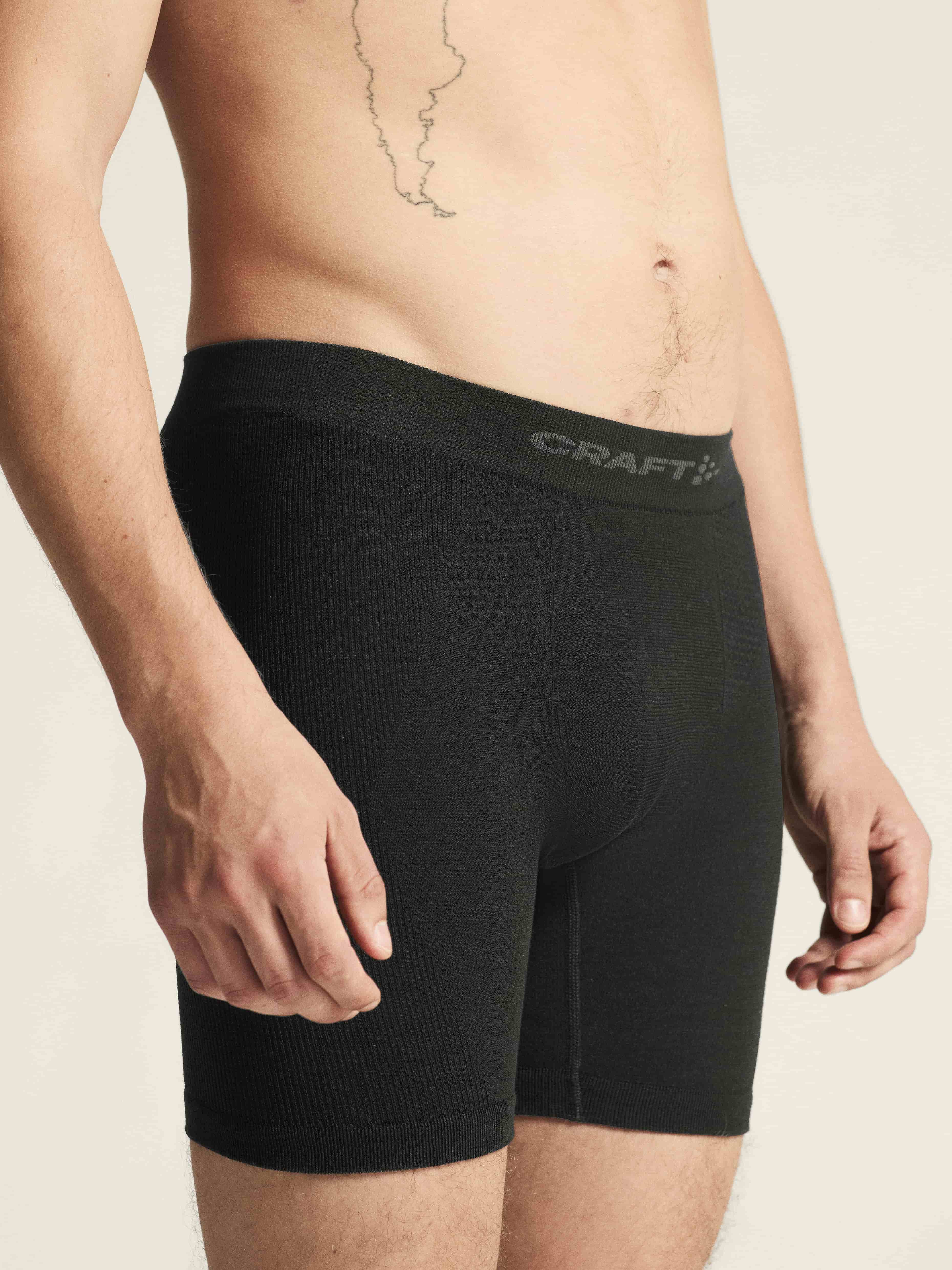 Boxerky CRAFT Wool Seamless 6''