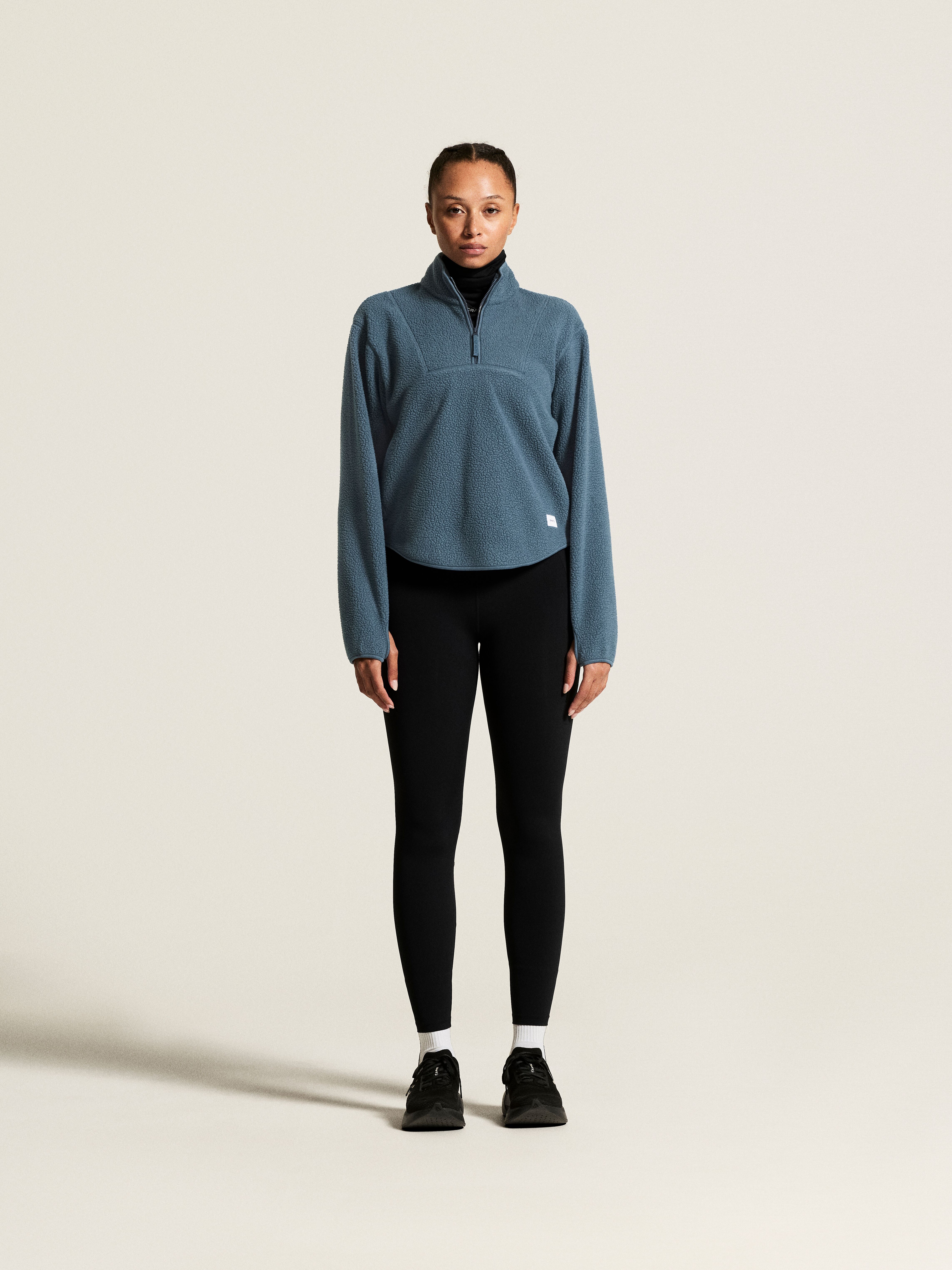 W Mikina CRAFT Join Pile Fleece HZ
