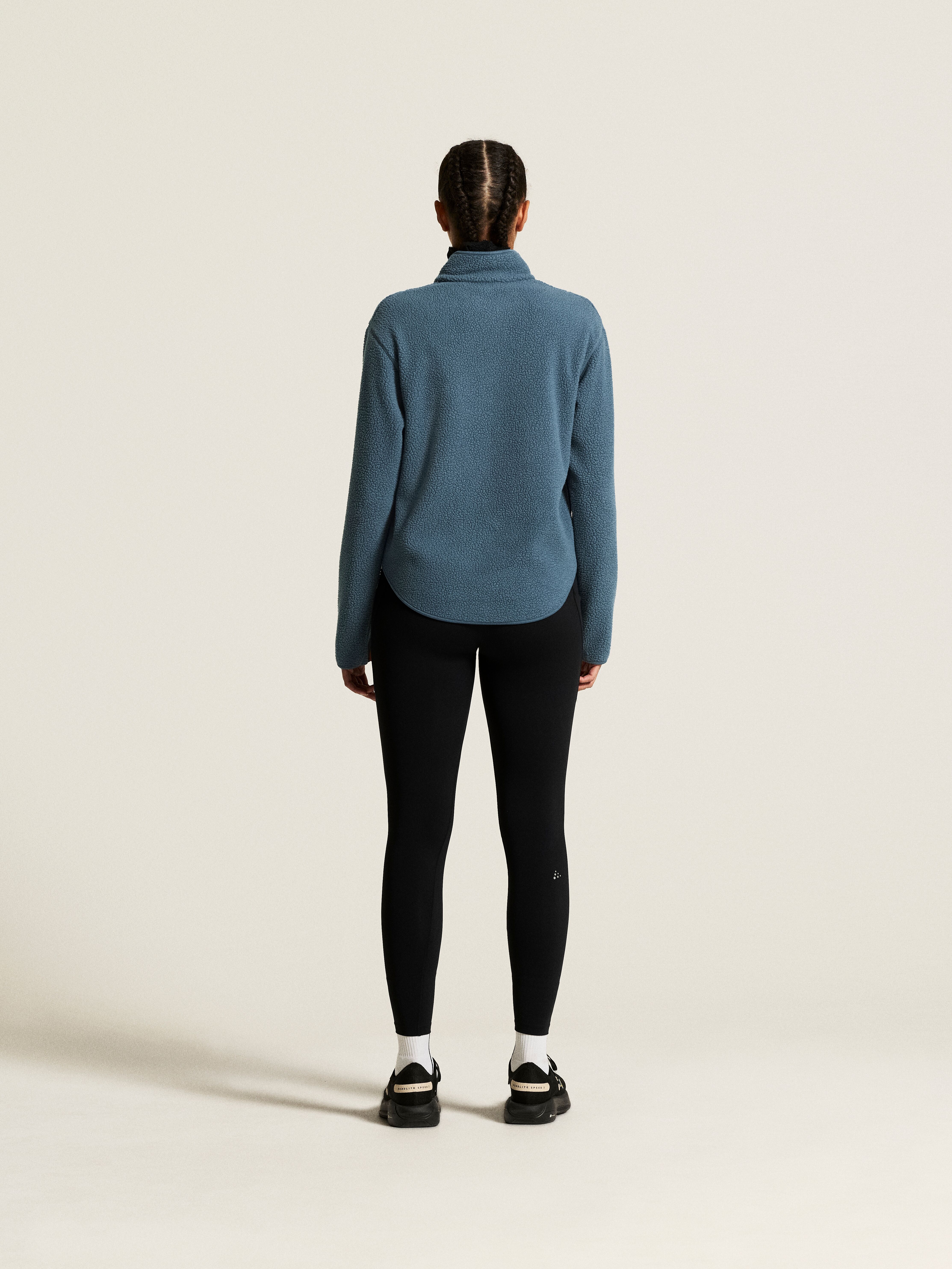 W Mikina CRAFT Join Pile Fleece HZ