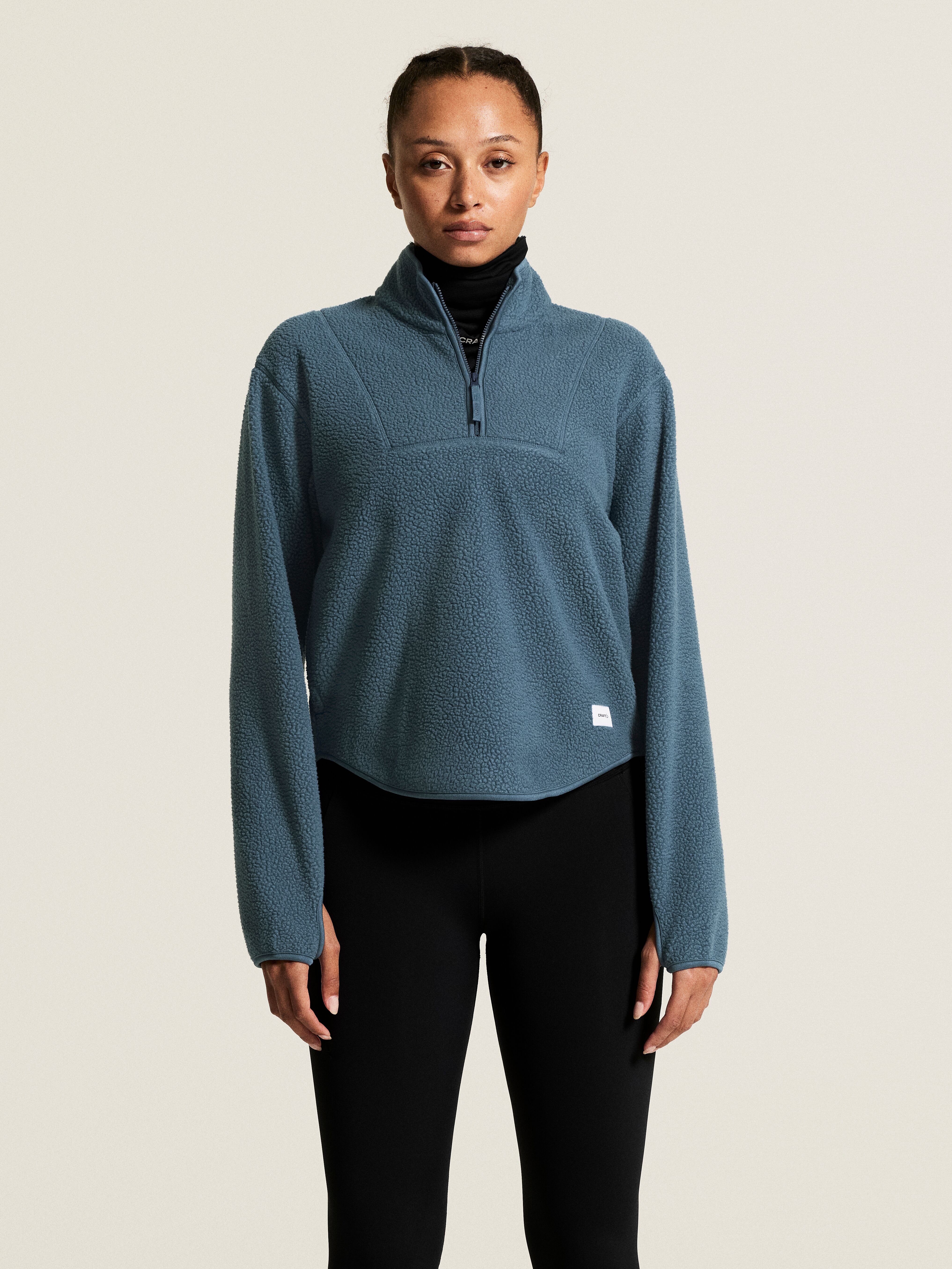 W Mikina CRAFT Join Pile Fleece HZ