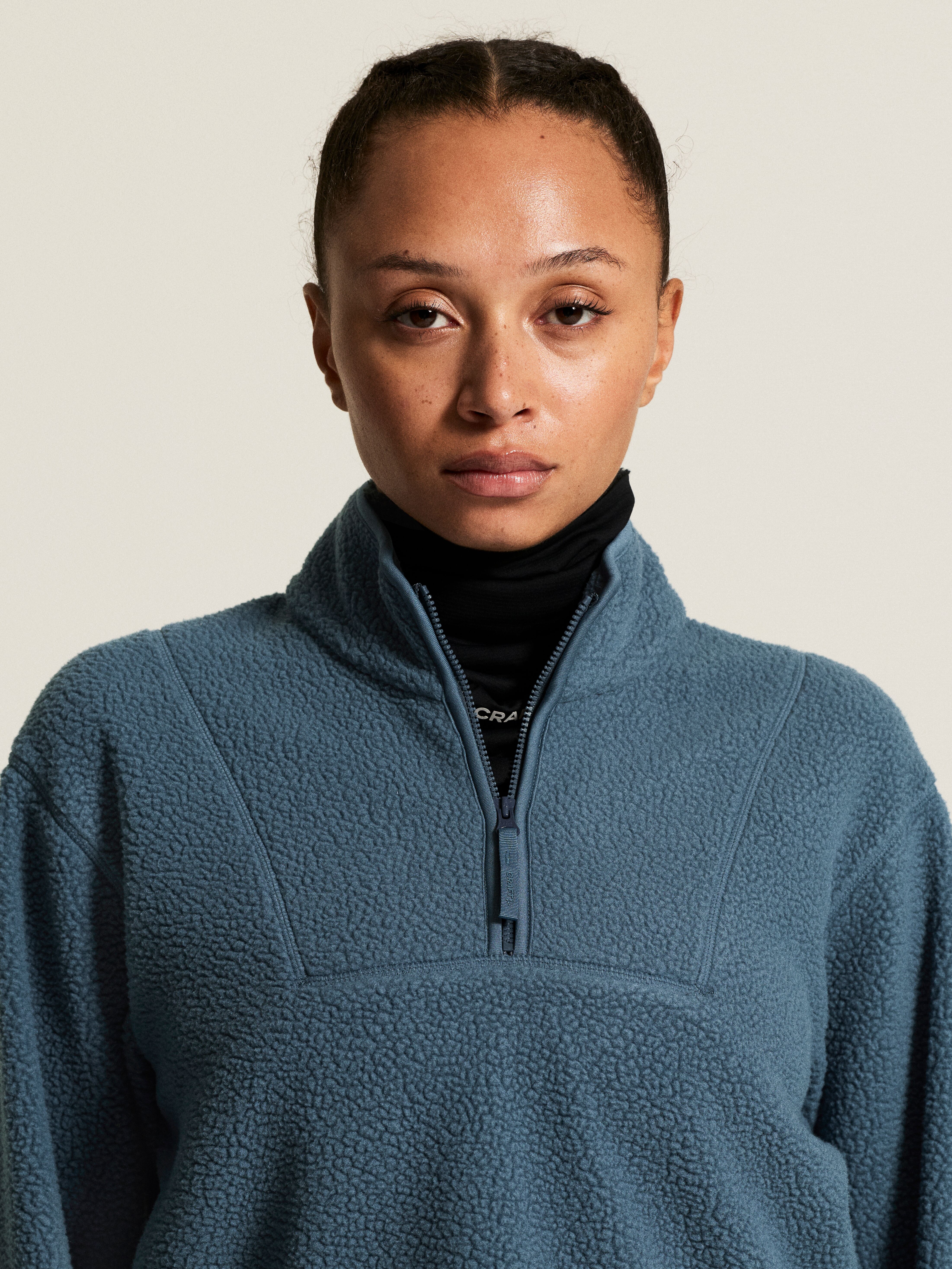 W Mikina CRAFT Join Pile Fleece HZ