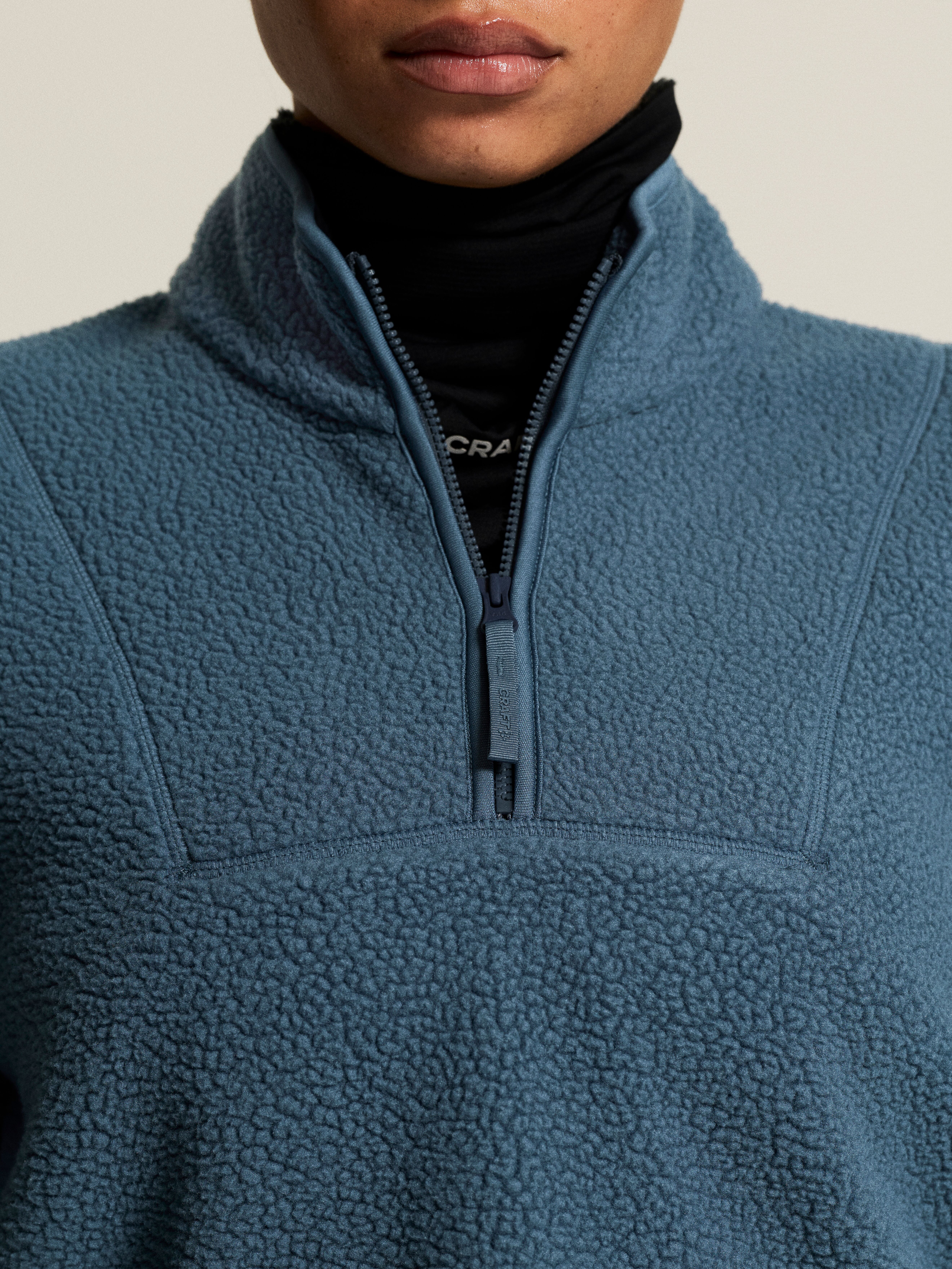 W Mikina CRAFT Join Pile Fleece HZ