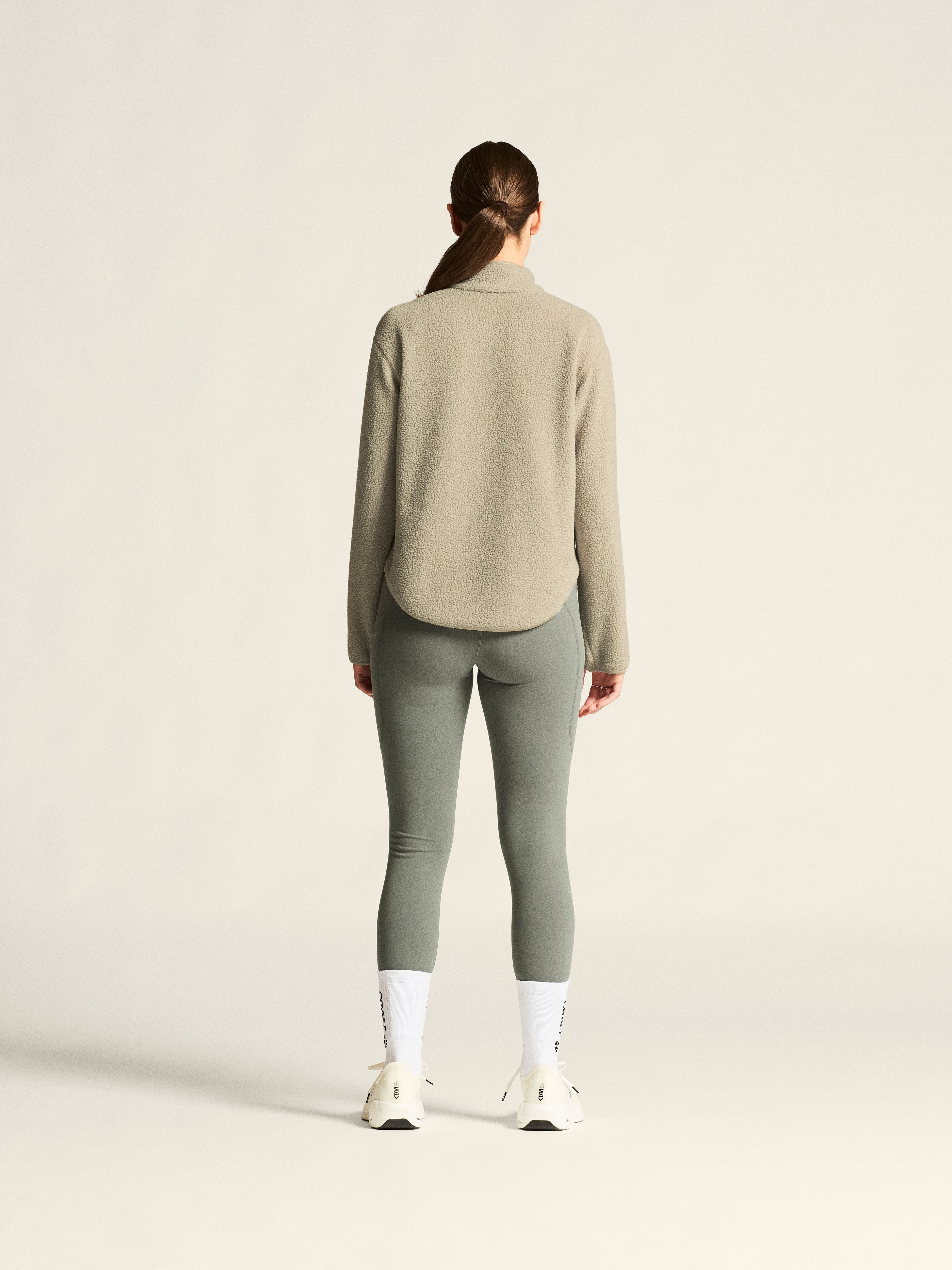 W Mikina CRAFT Join Pile Fleece HZ