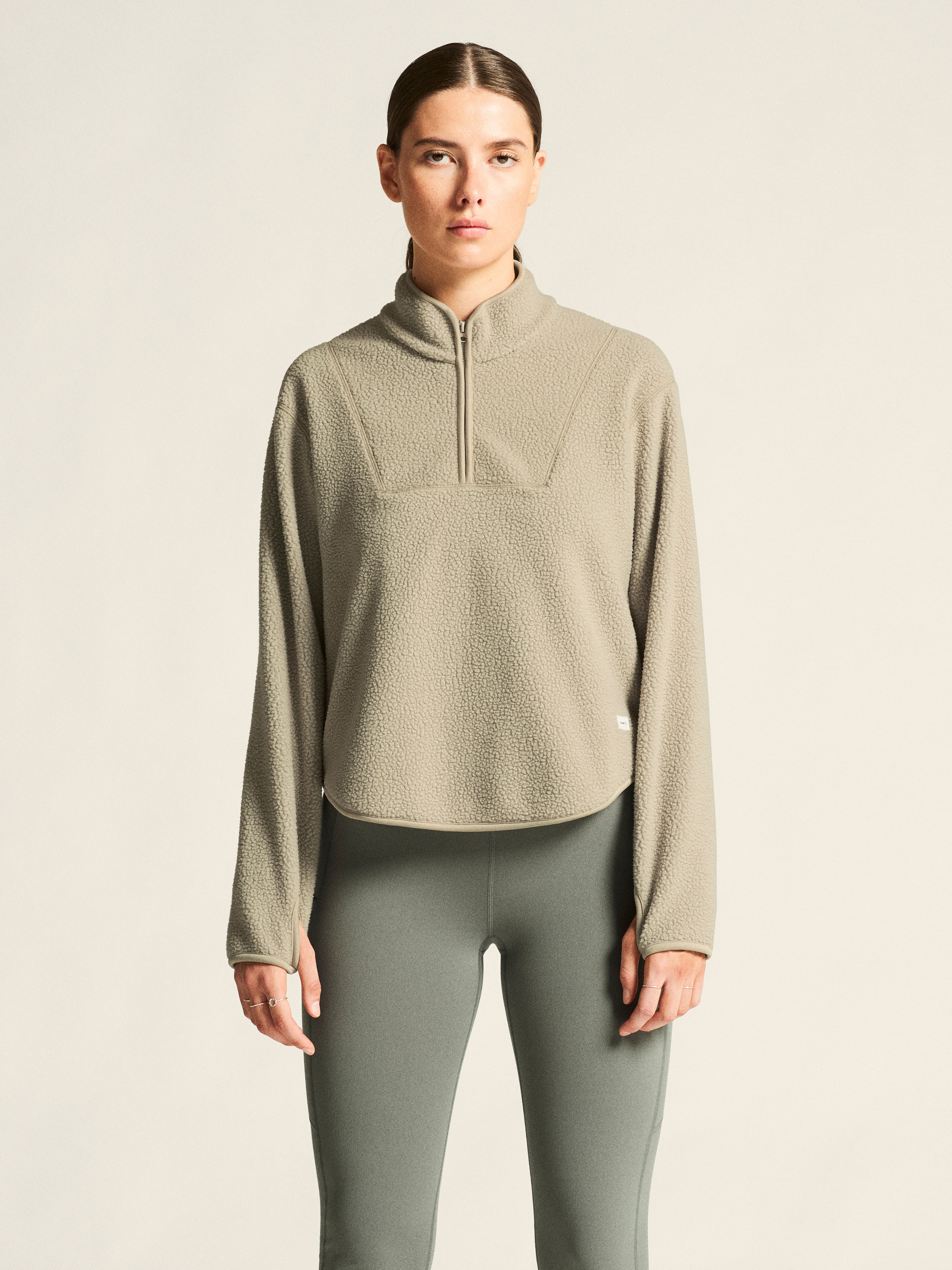 W Mikina CRAFT Join Pile Fleece HZ