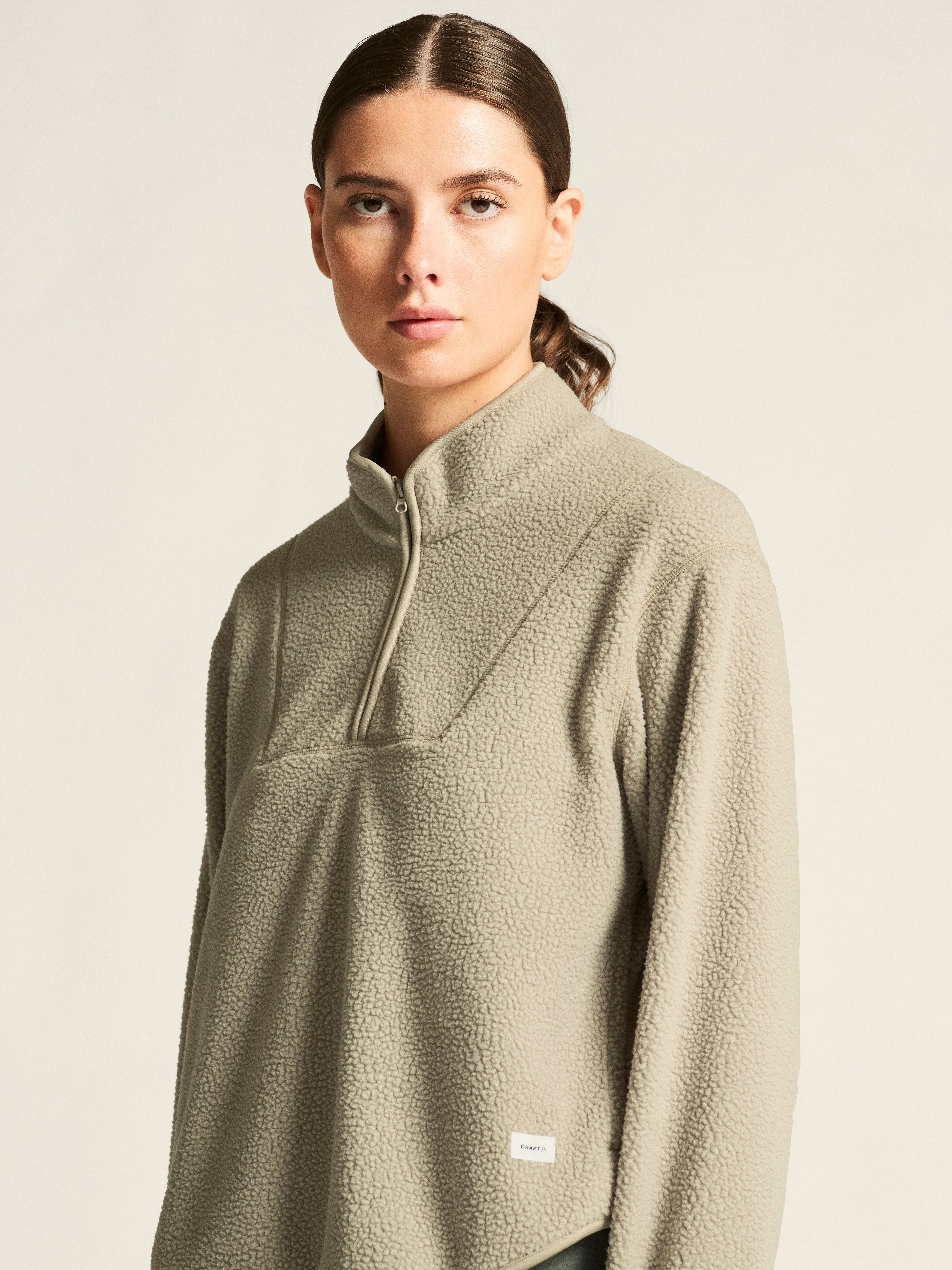 W Mikina CRAFT Join Pile Fleece HZ