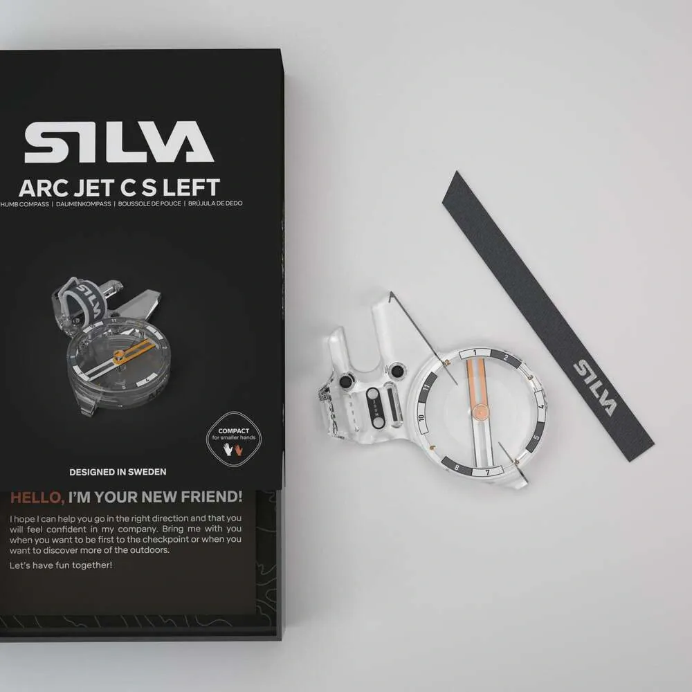 Kompas SILVA Arc Jet C S Right