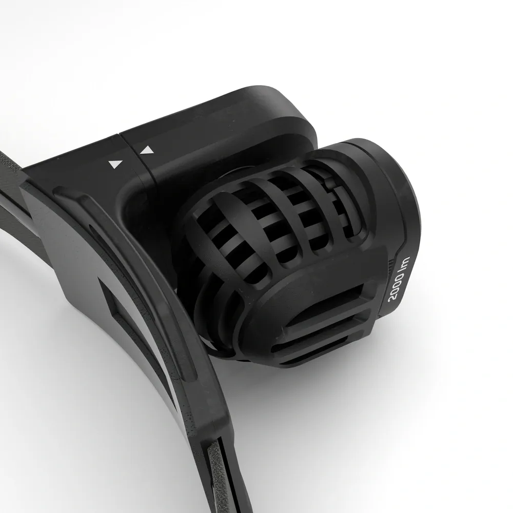 Čelovka SILVA Free 2000 L