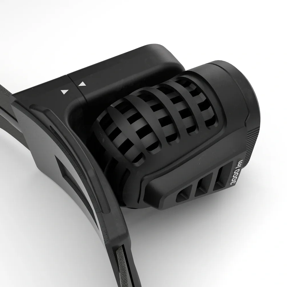 Čelovka SILVA Free 3000 M