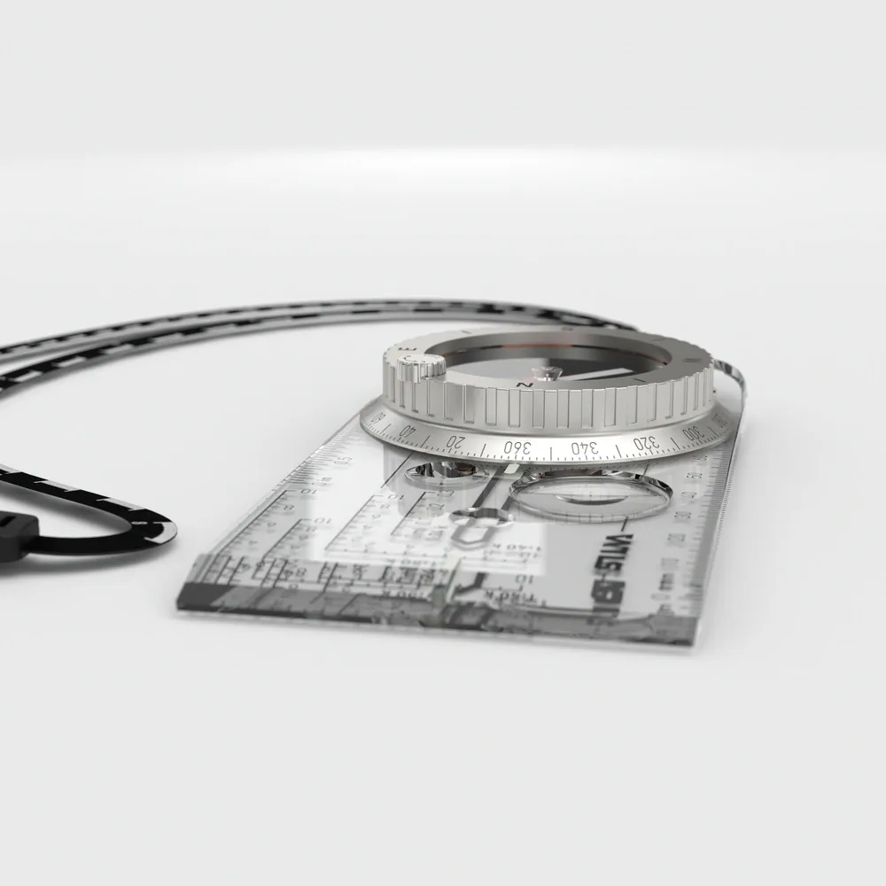 Kompas SILVA Expedition Neo