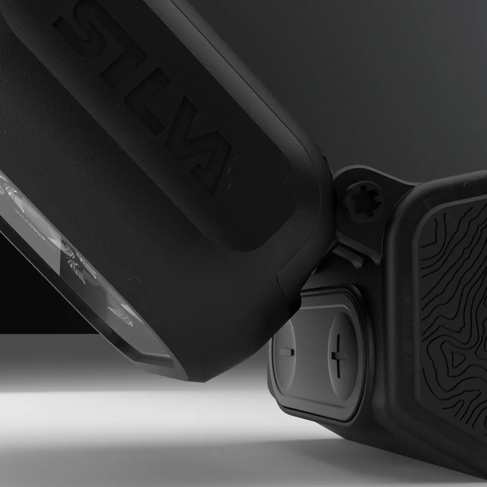 Čelovka SILVA Ignite