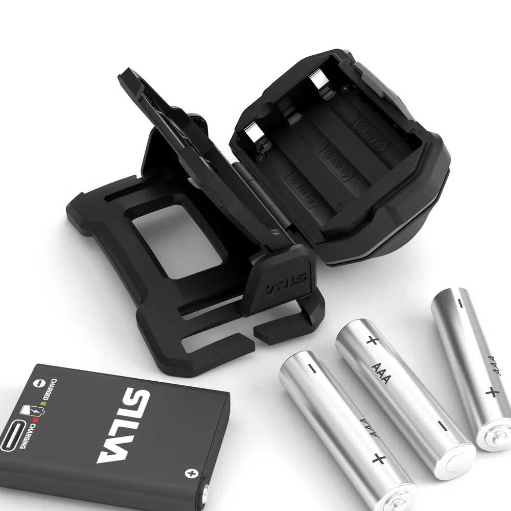 Čelovka SILVA Discover Black