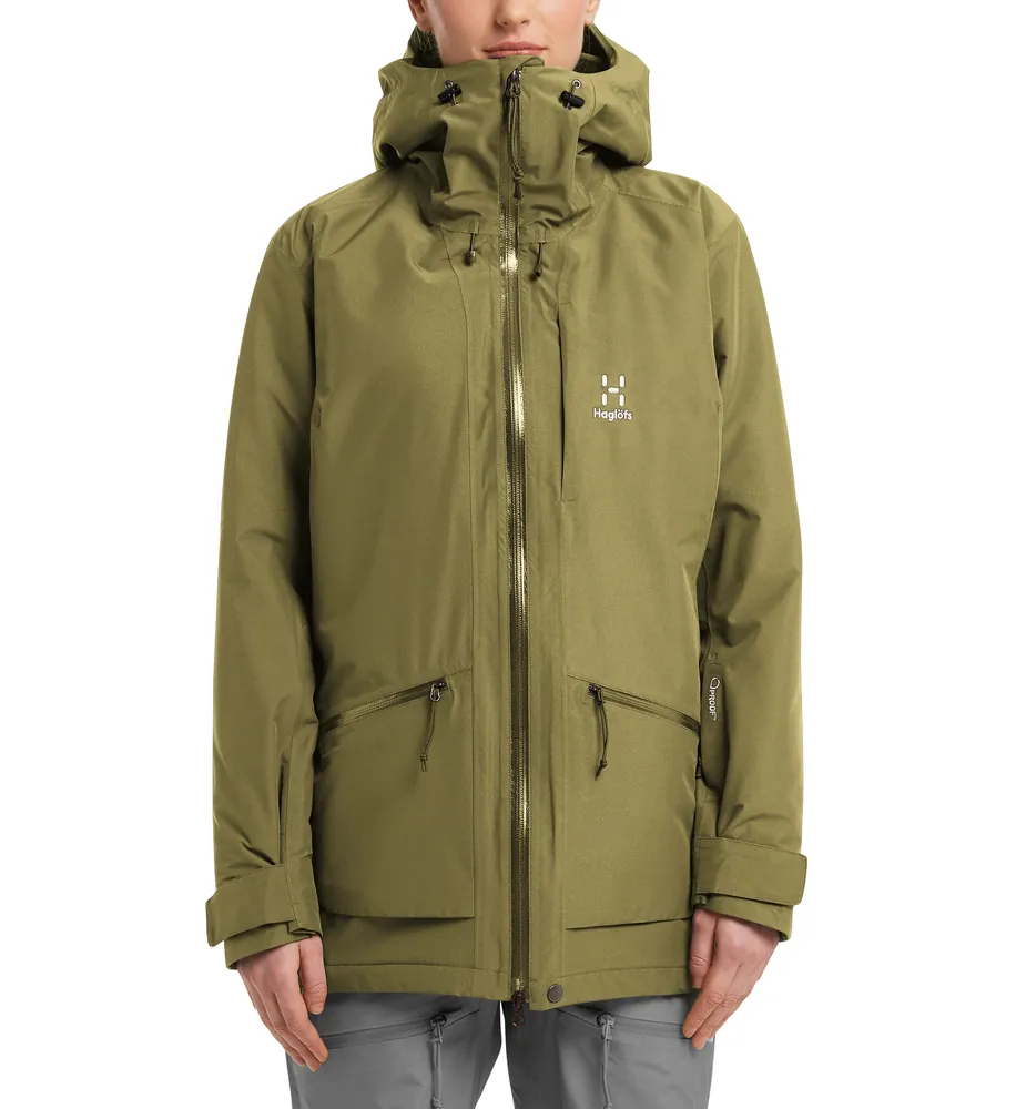 W Kabát HAGLÖFS Lumi Insulated